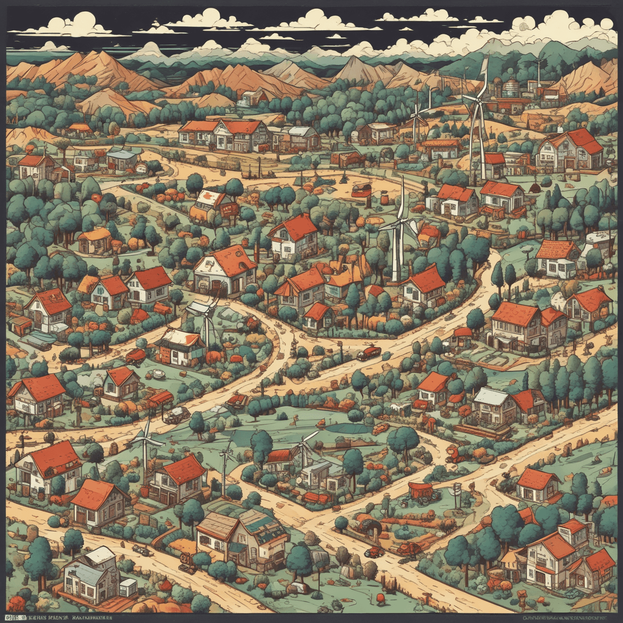 Rural Run Quiz game banner