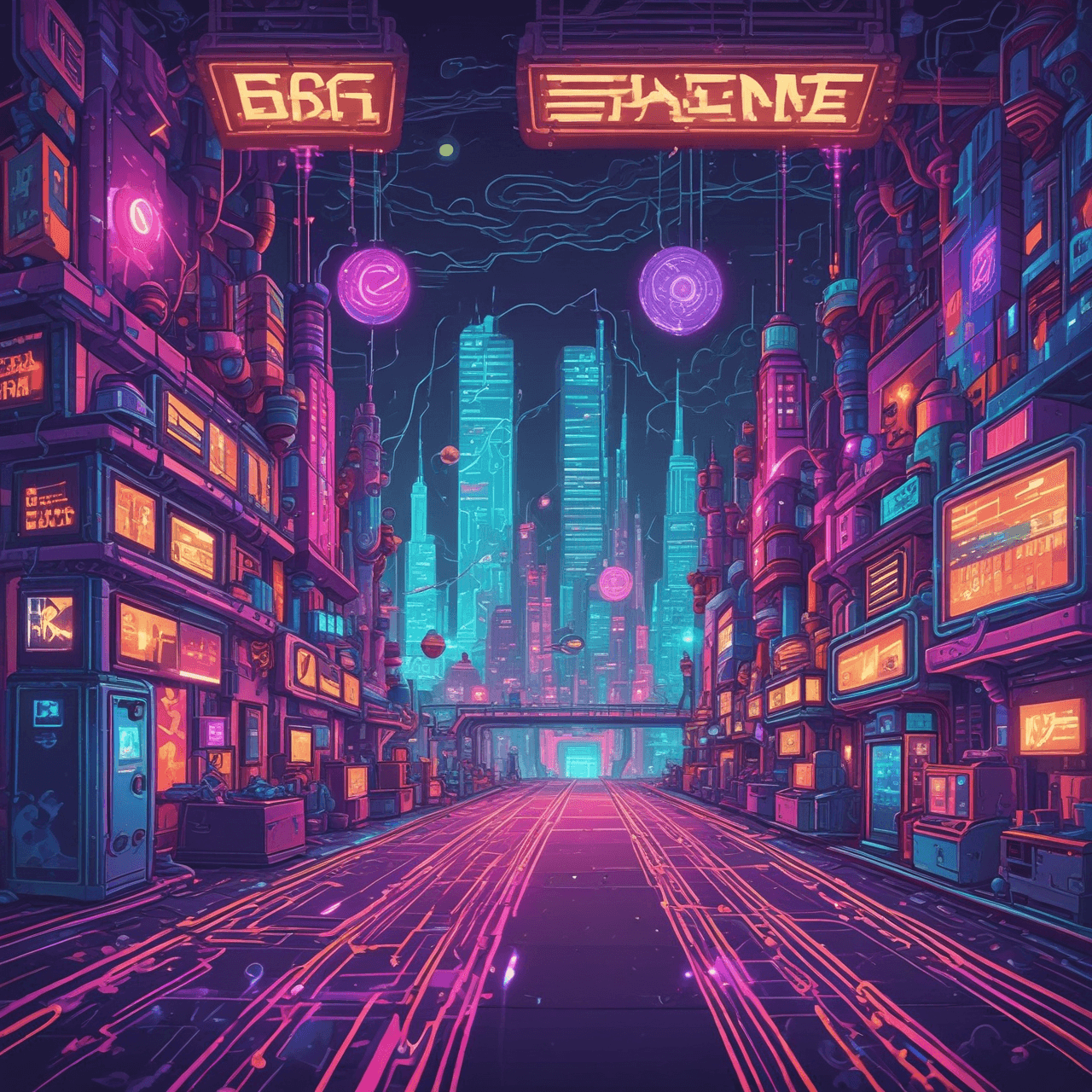 Ion Charge Dash game banner