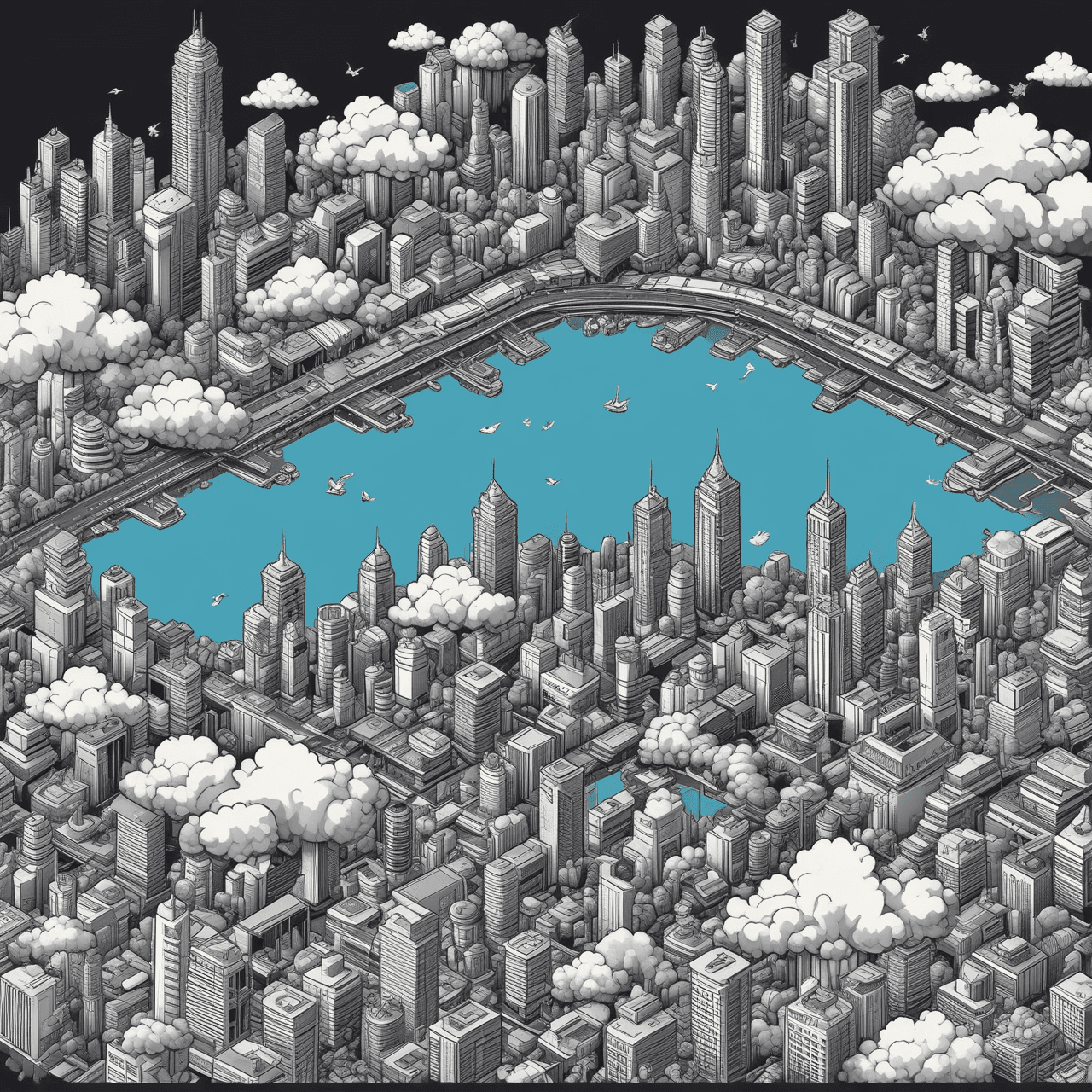 Social Studies Cloud Jump game banner