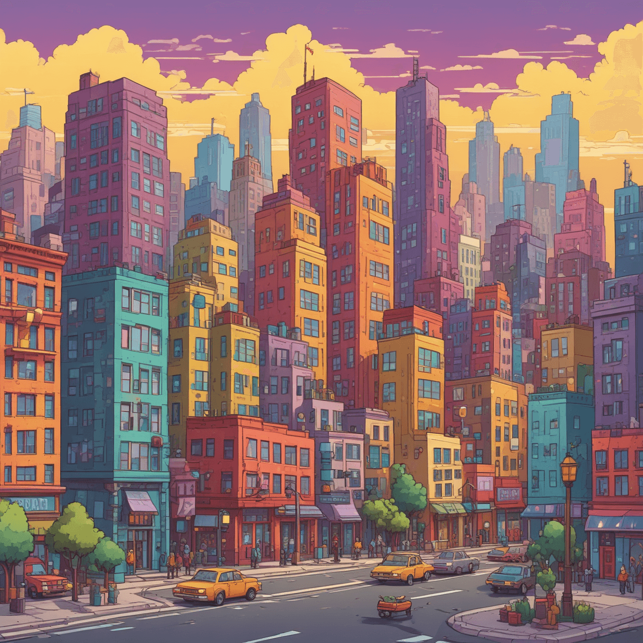 Algorithm City Run game banner