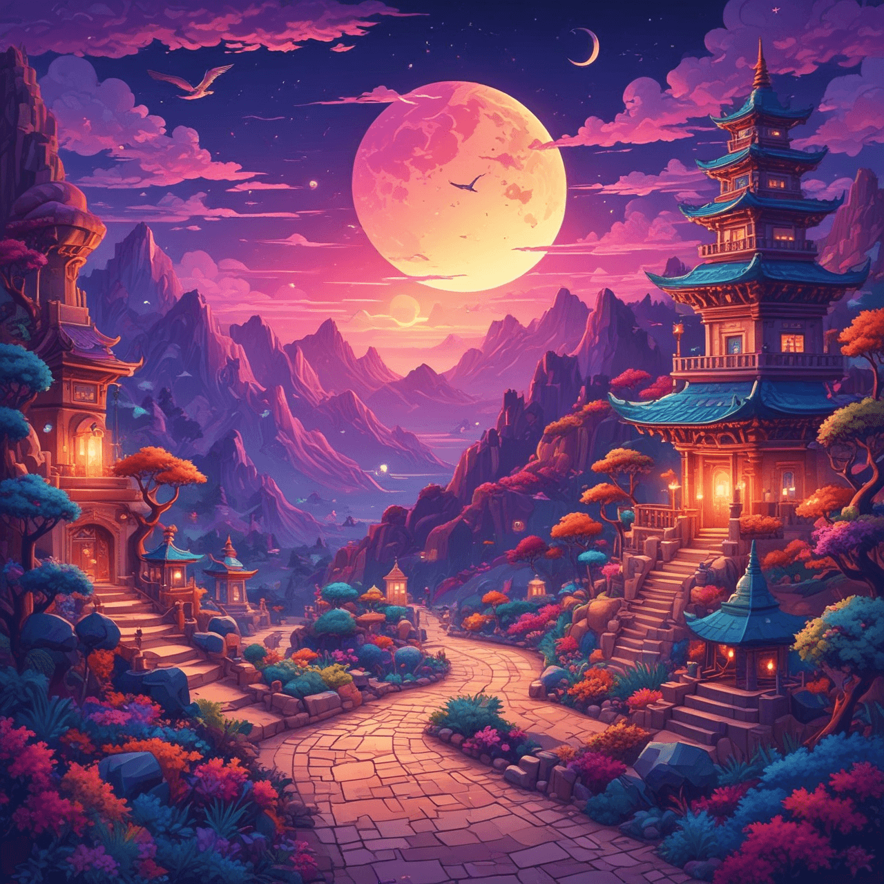 Sacred Paths Runner game banner