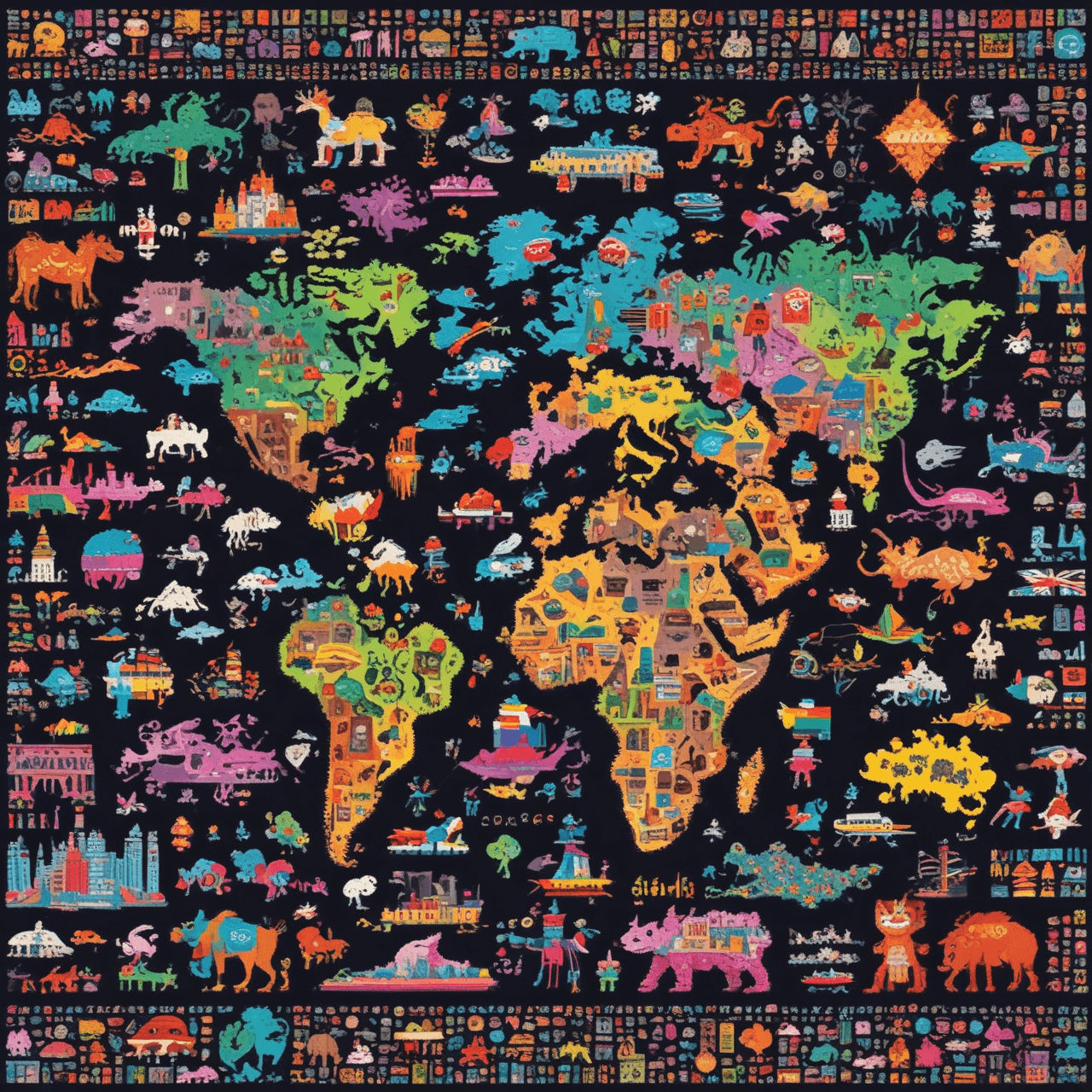 Geography Runner Quiz game banner
