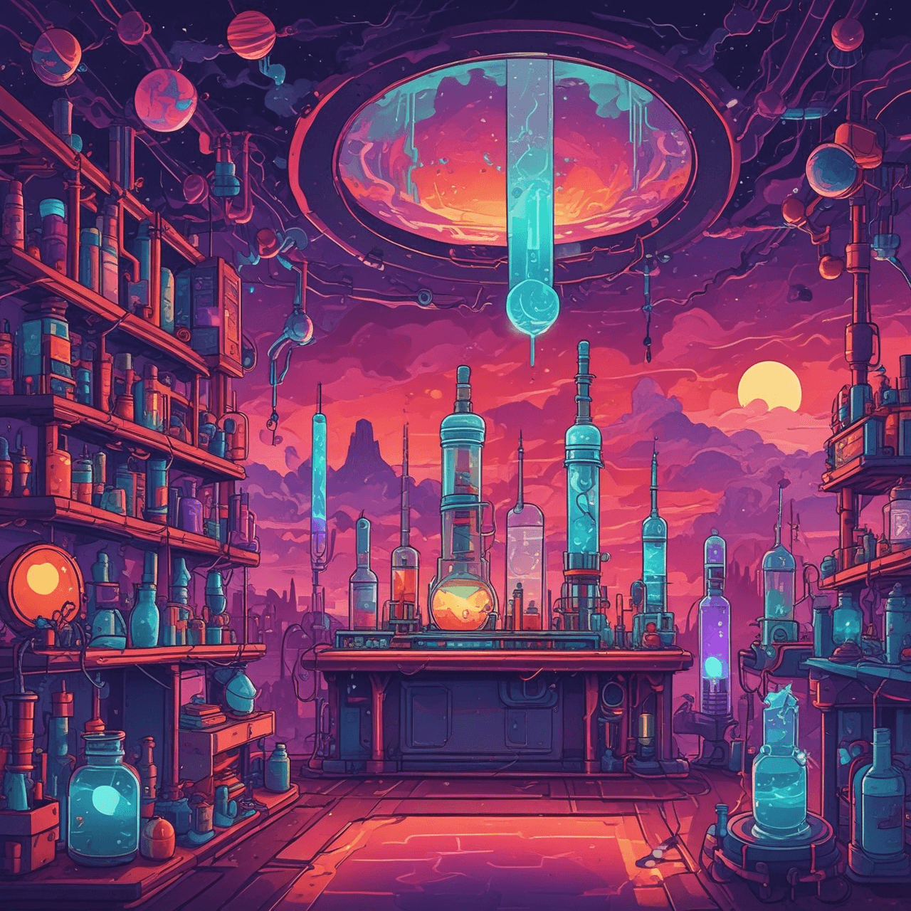 Science Dash Quiz game banner