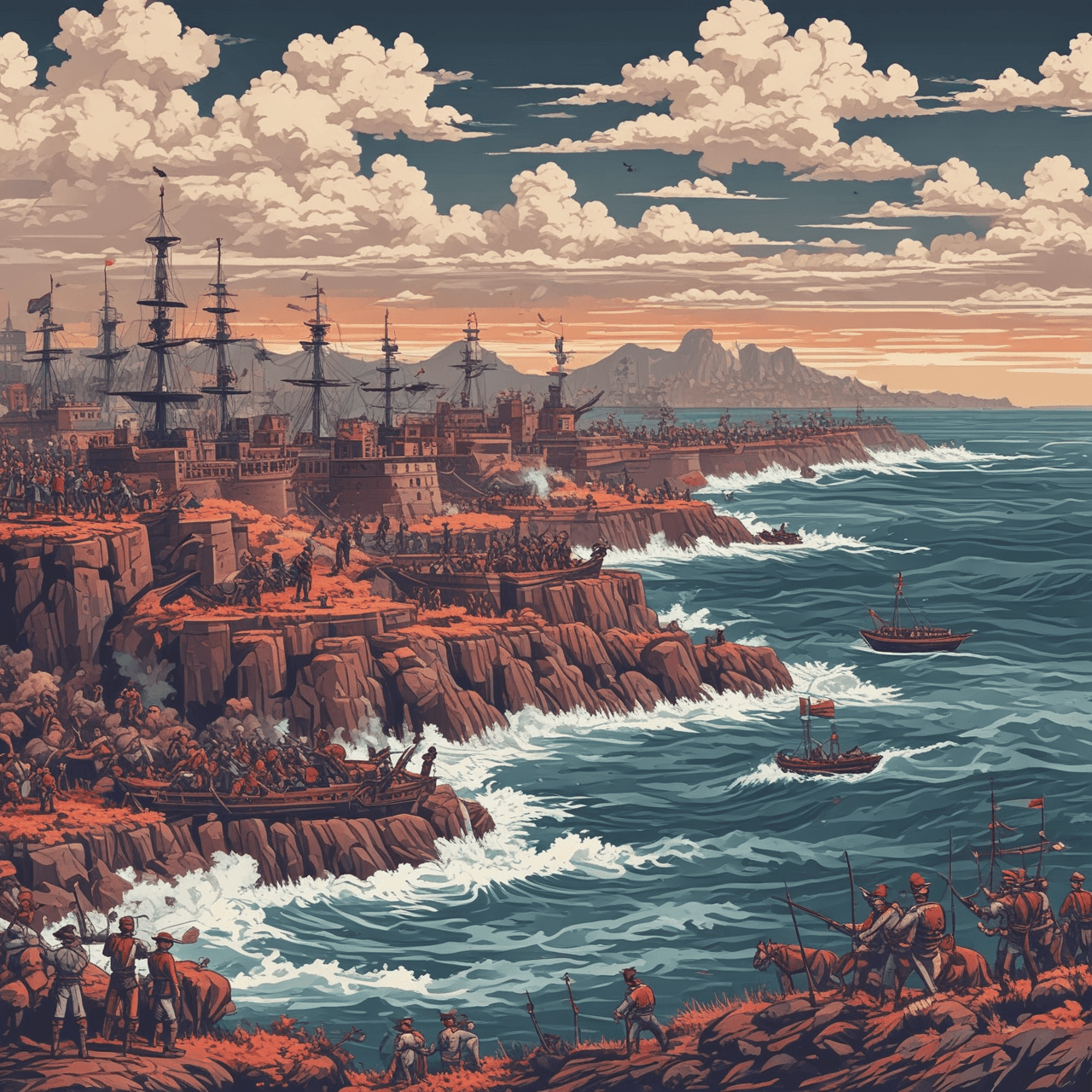 War of 1812 Quiz Adventure game banner