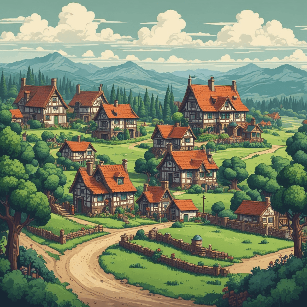 Tudor Jump game banner