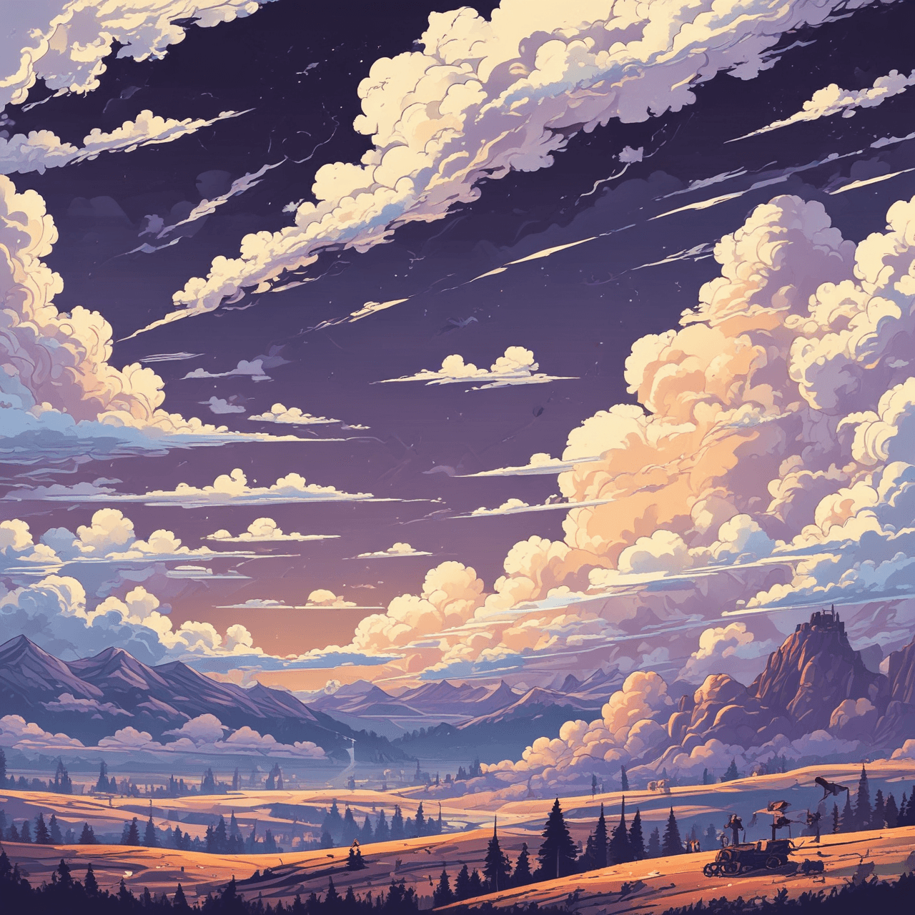 Finanz-Albtraum: Wolkenbrücke game banner