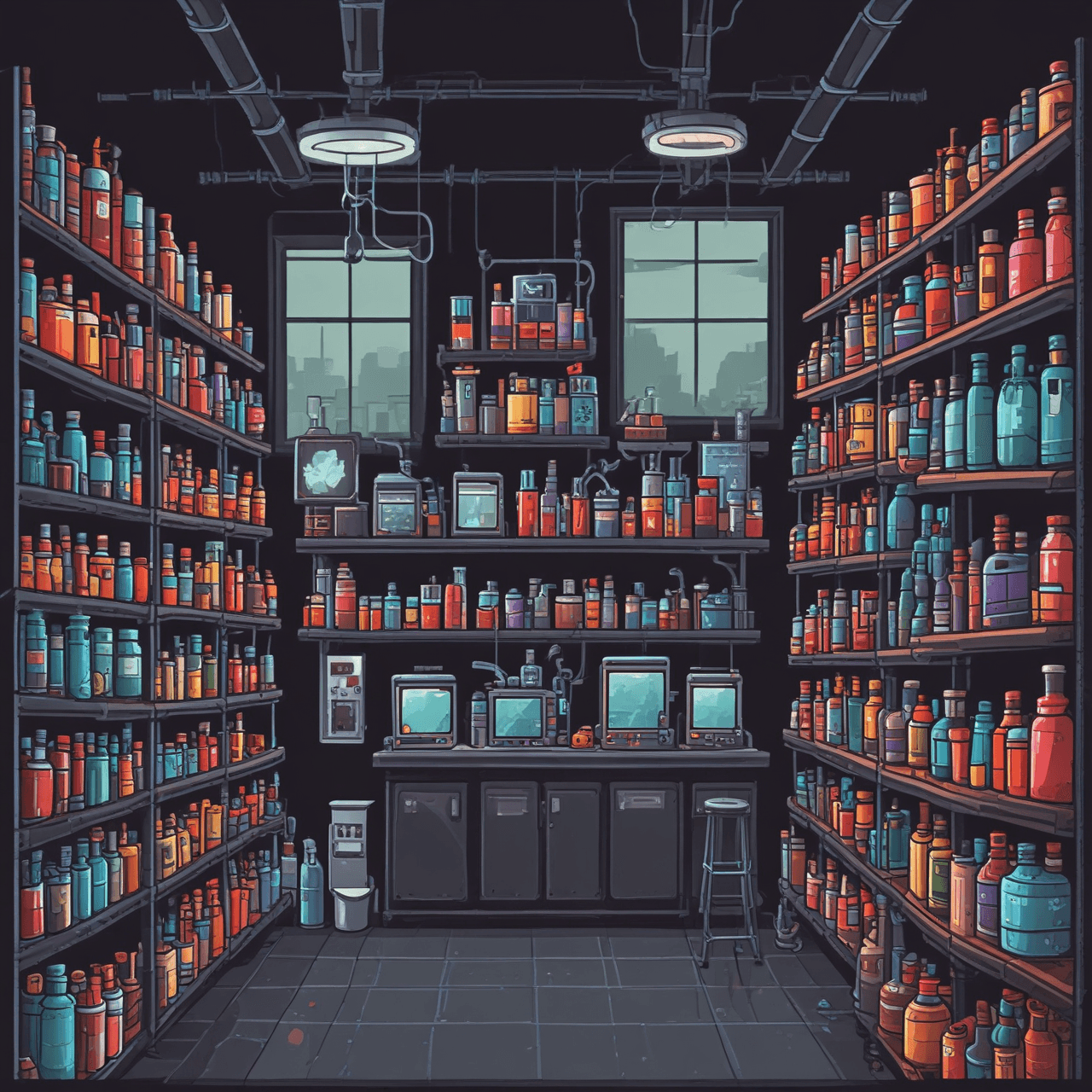 Science Run Quiz game banner