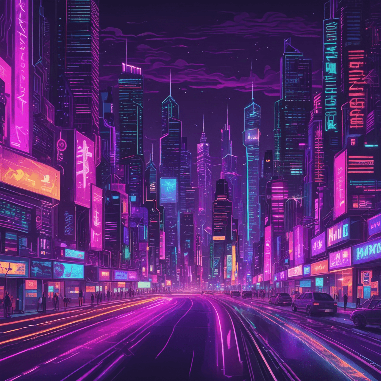 Vocab City Run game banner