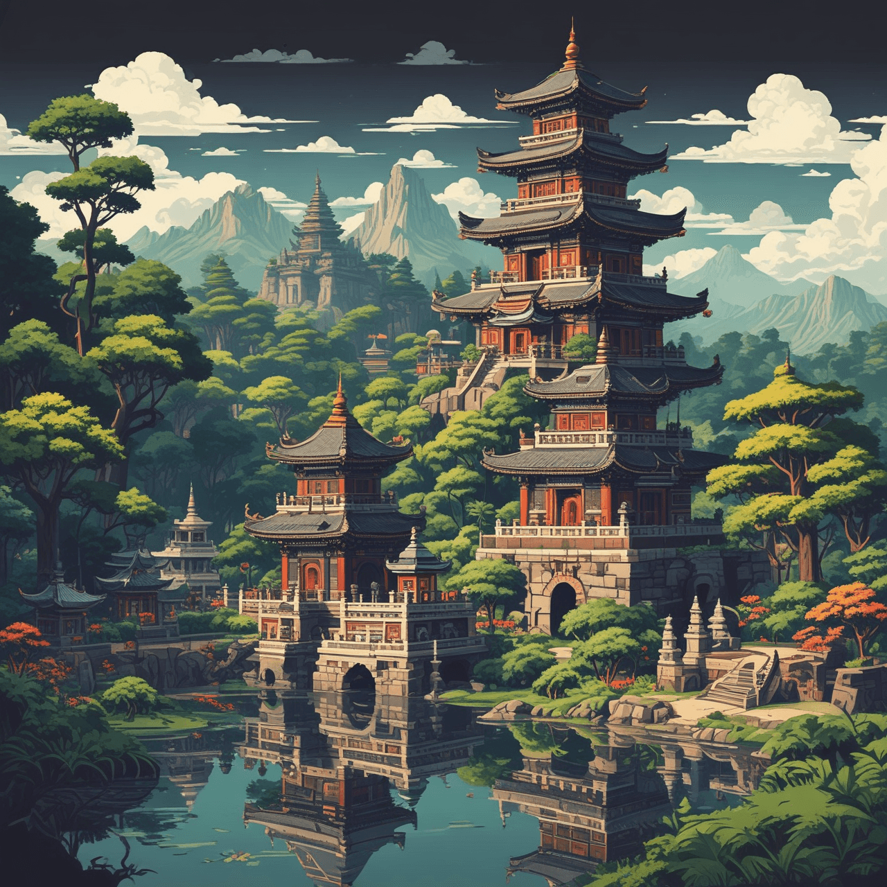 Enlightenment Run Quiz game banner