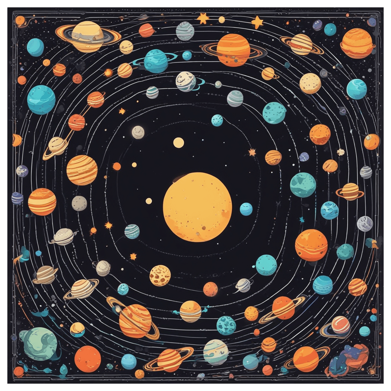 Cosmic Cruiser Quiz game banner