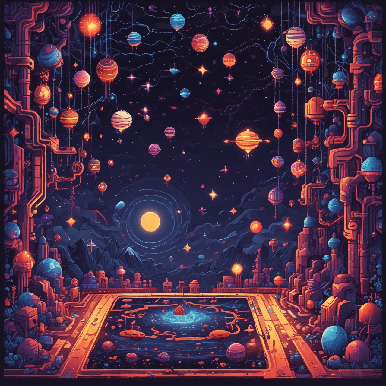 Ion Bond Dash game banner
