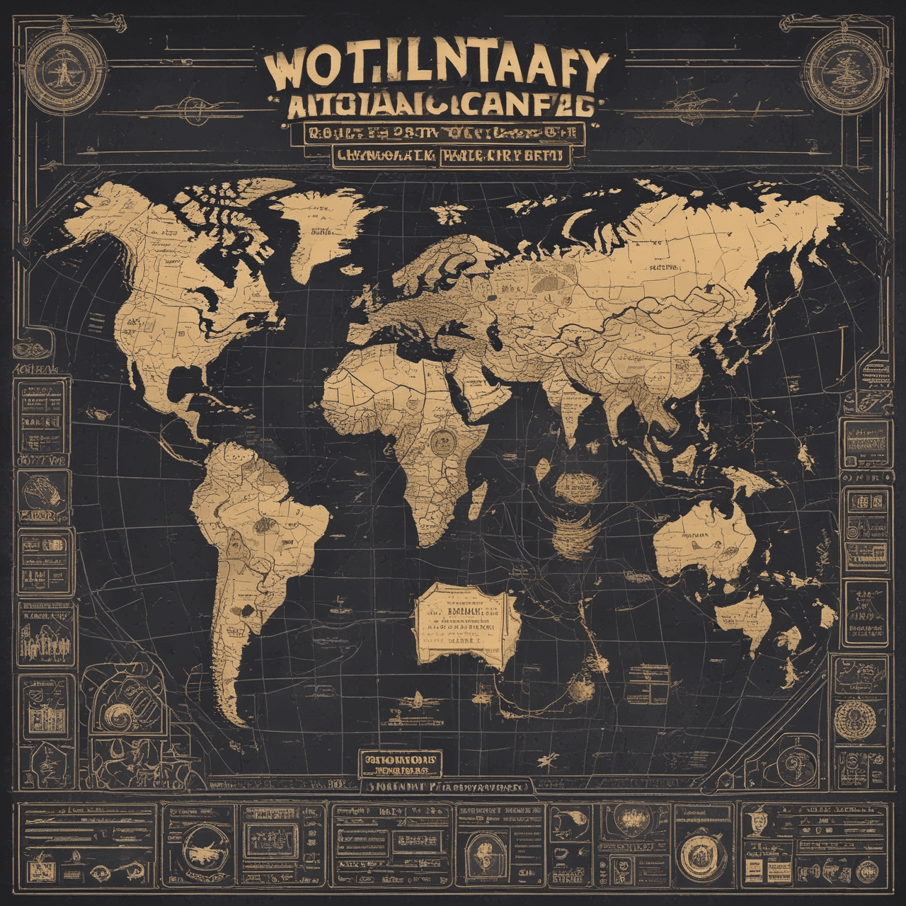 Global Conflict Mastery game banner