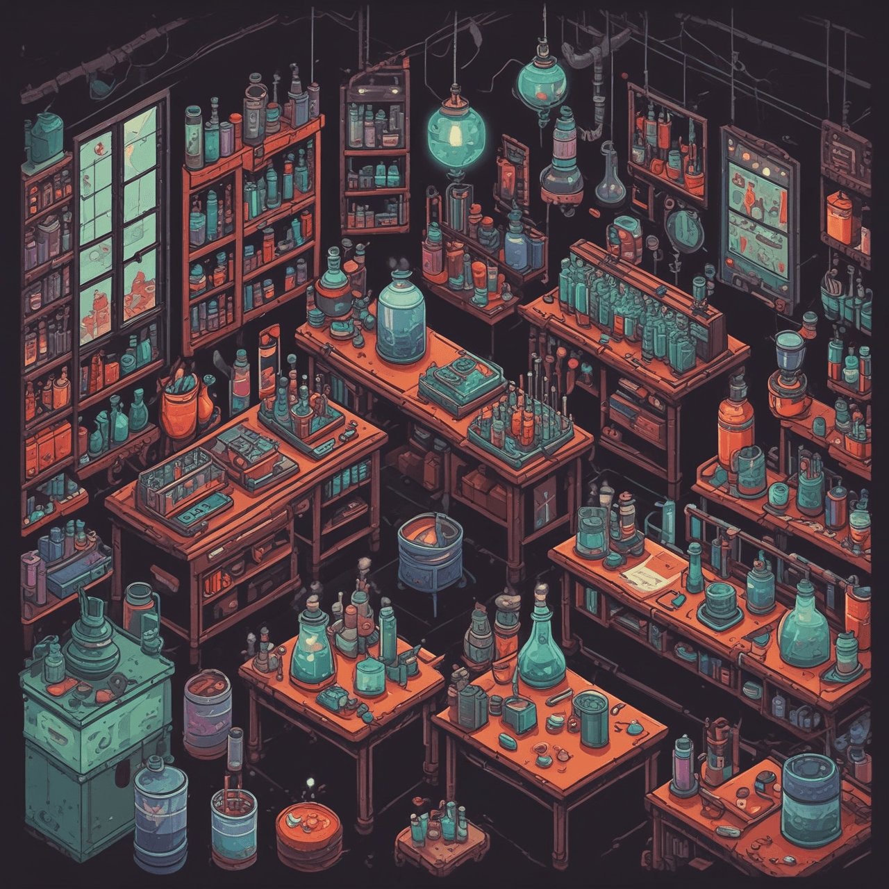 Chemistry Run Quiz game banner