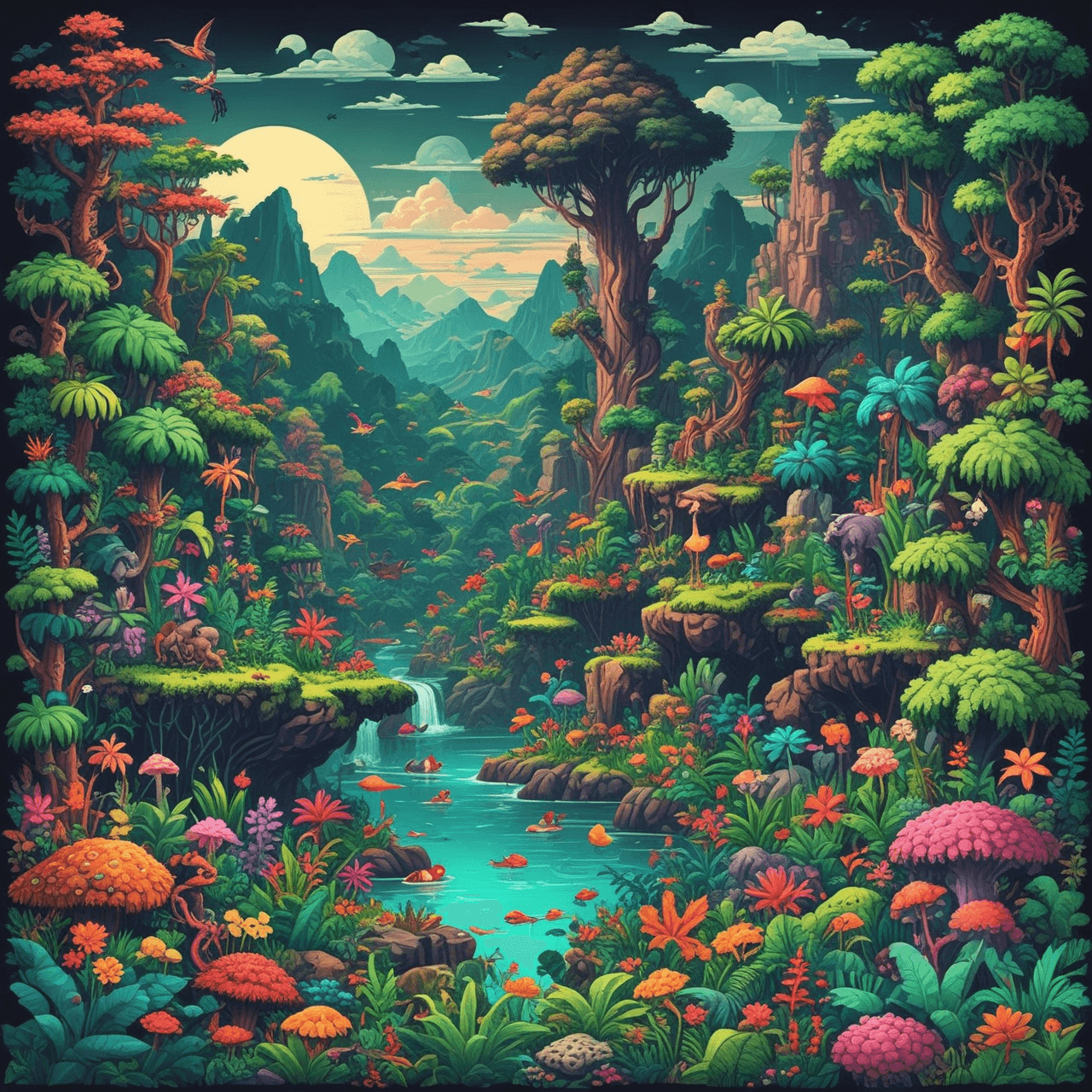 Ecosystem Racer game banner