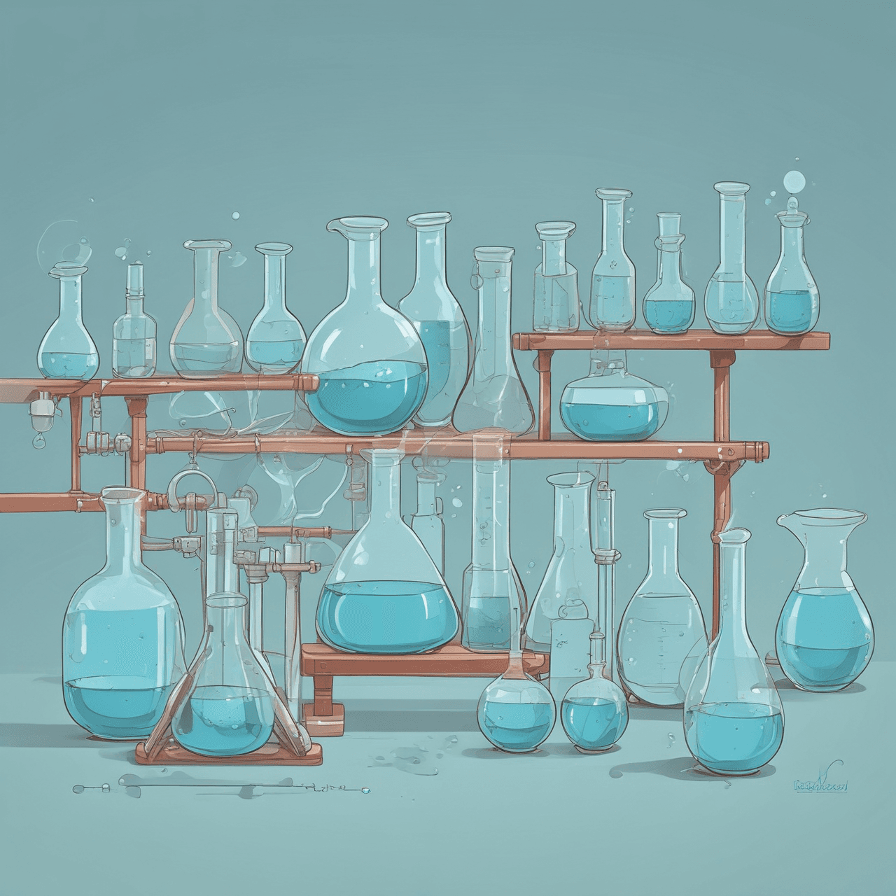 Chem Jump game banner