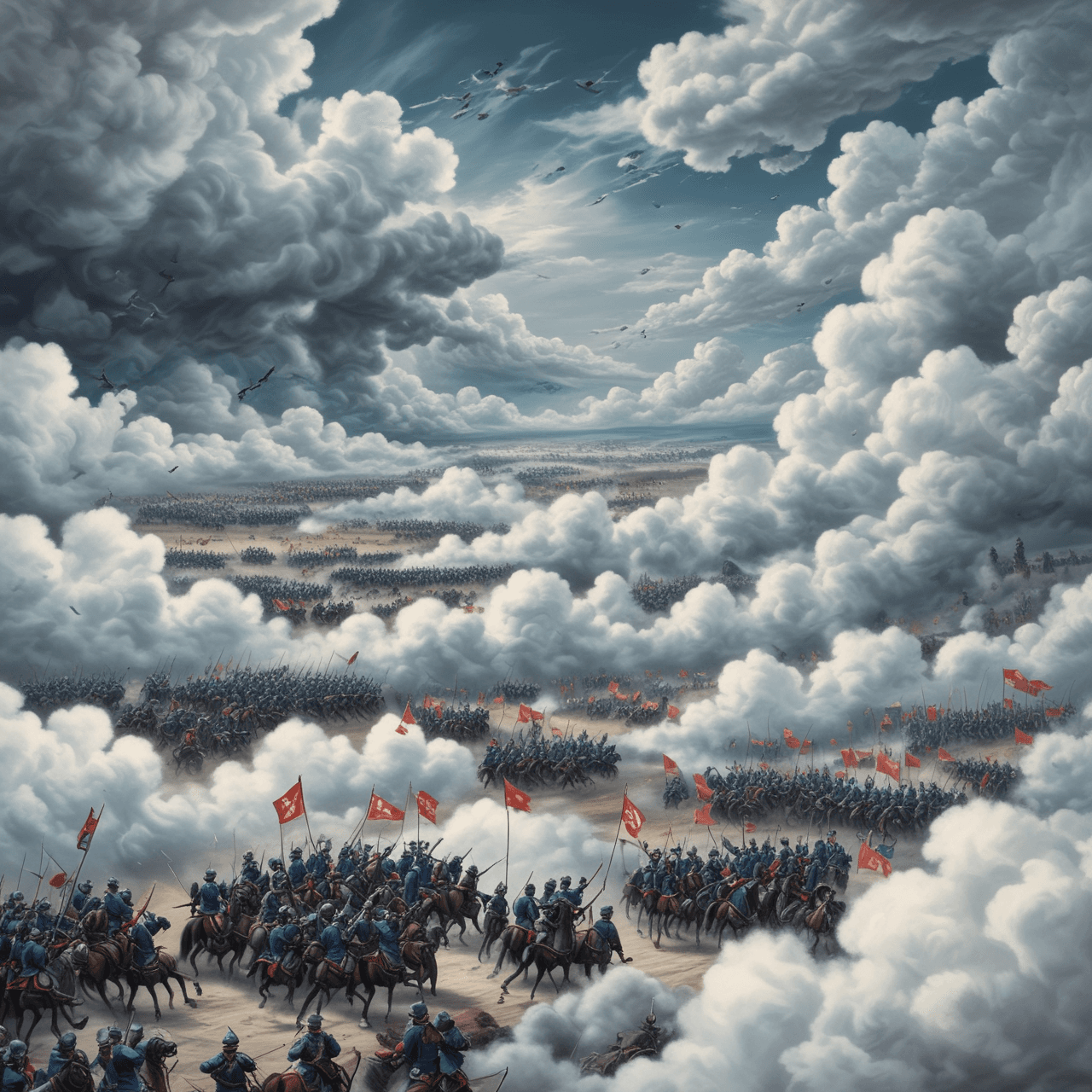 Revolutionary Cloud Bridge game banner
