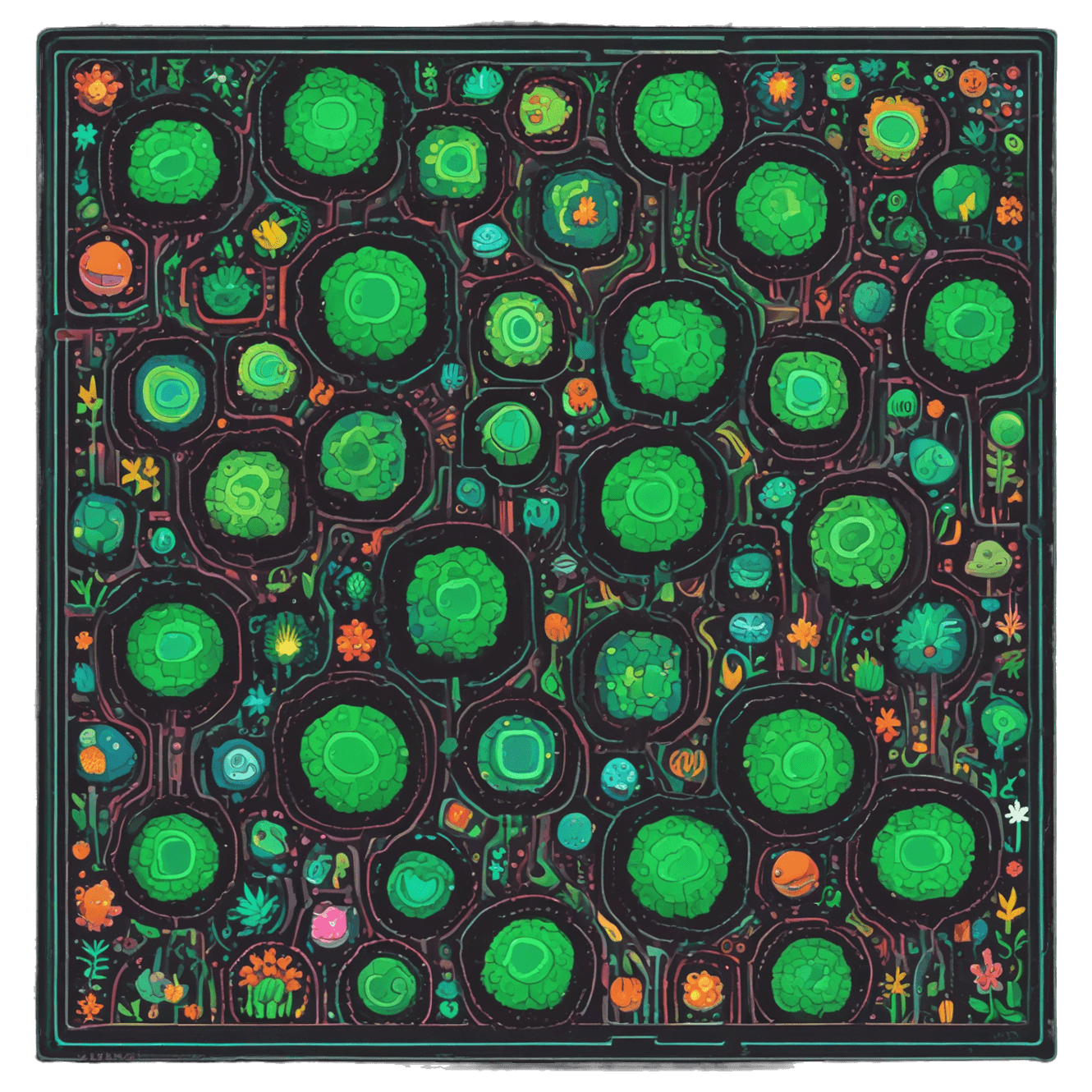 Botany Battle game banner