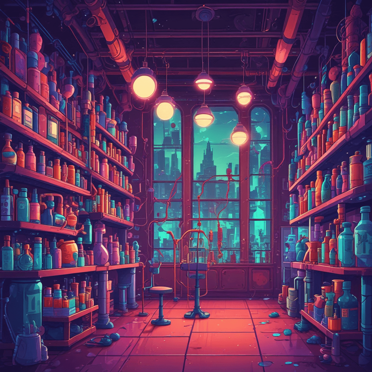 Atomic Link Runner game banner