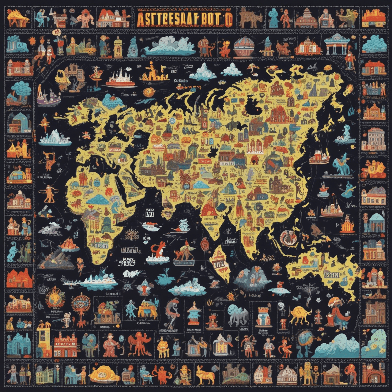 Global History Run game banner