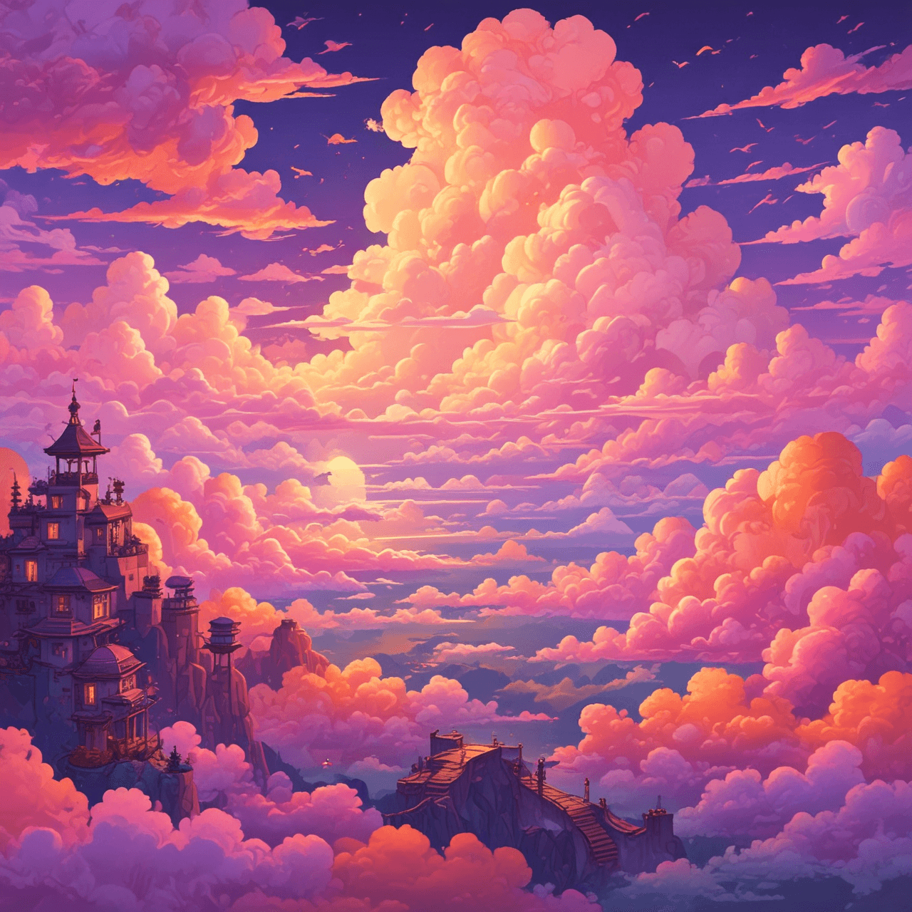 Chmurowy Most Przyjaźni game banner