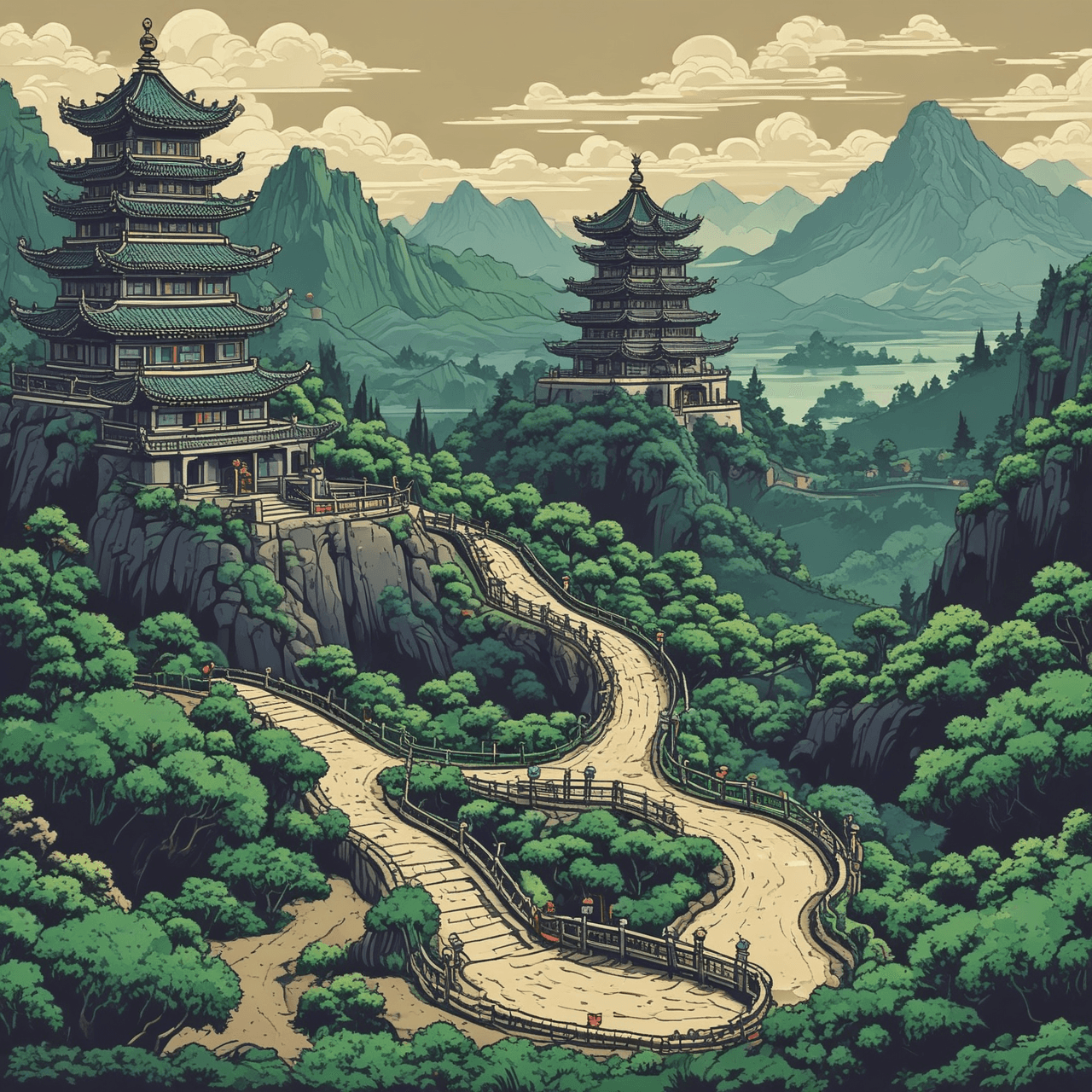 汉字快跑 (Hànzì Kuài Pǎo) - Chinese Dash game banner