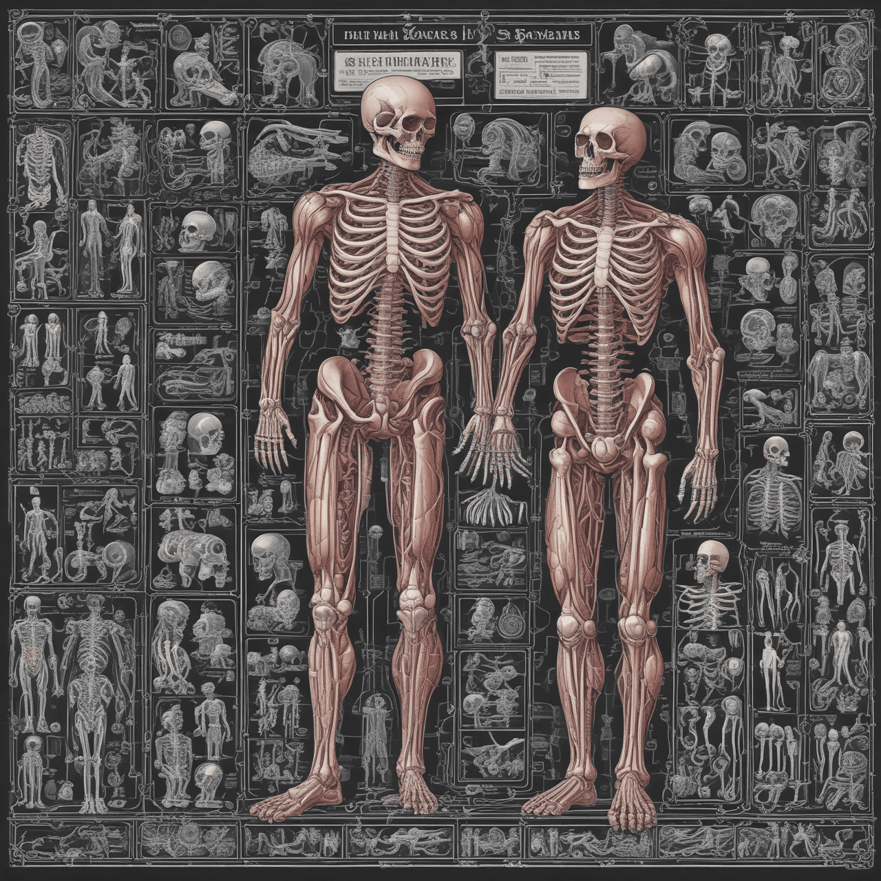 Anatomy Challenge: Muscular Skeleton game banner