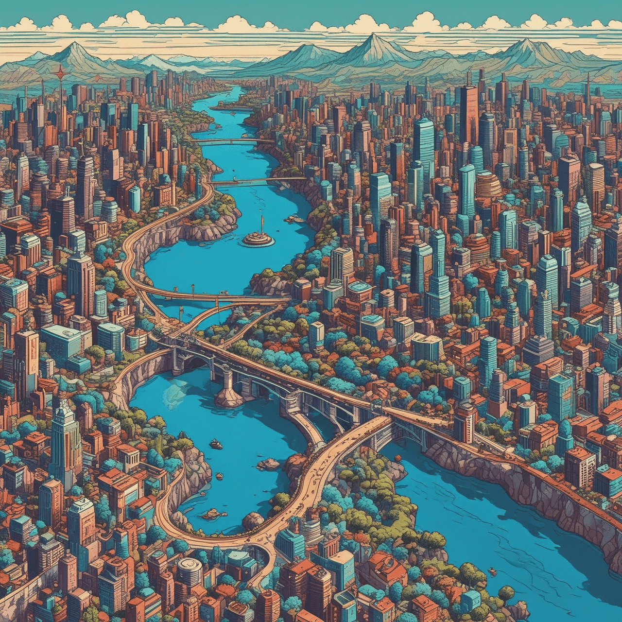 Map Navigator Run game banner