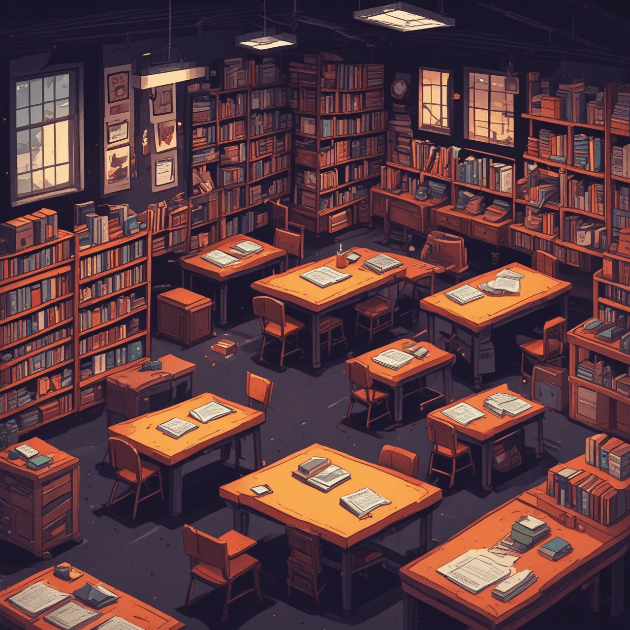 Essay Exam Runner game banner
