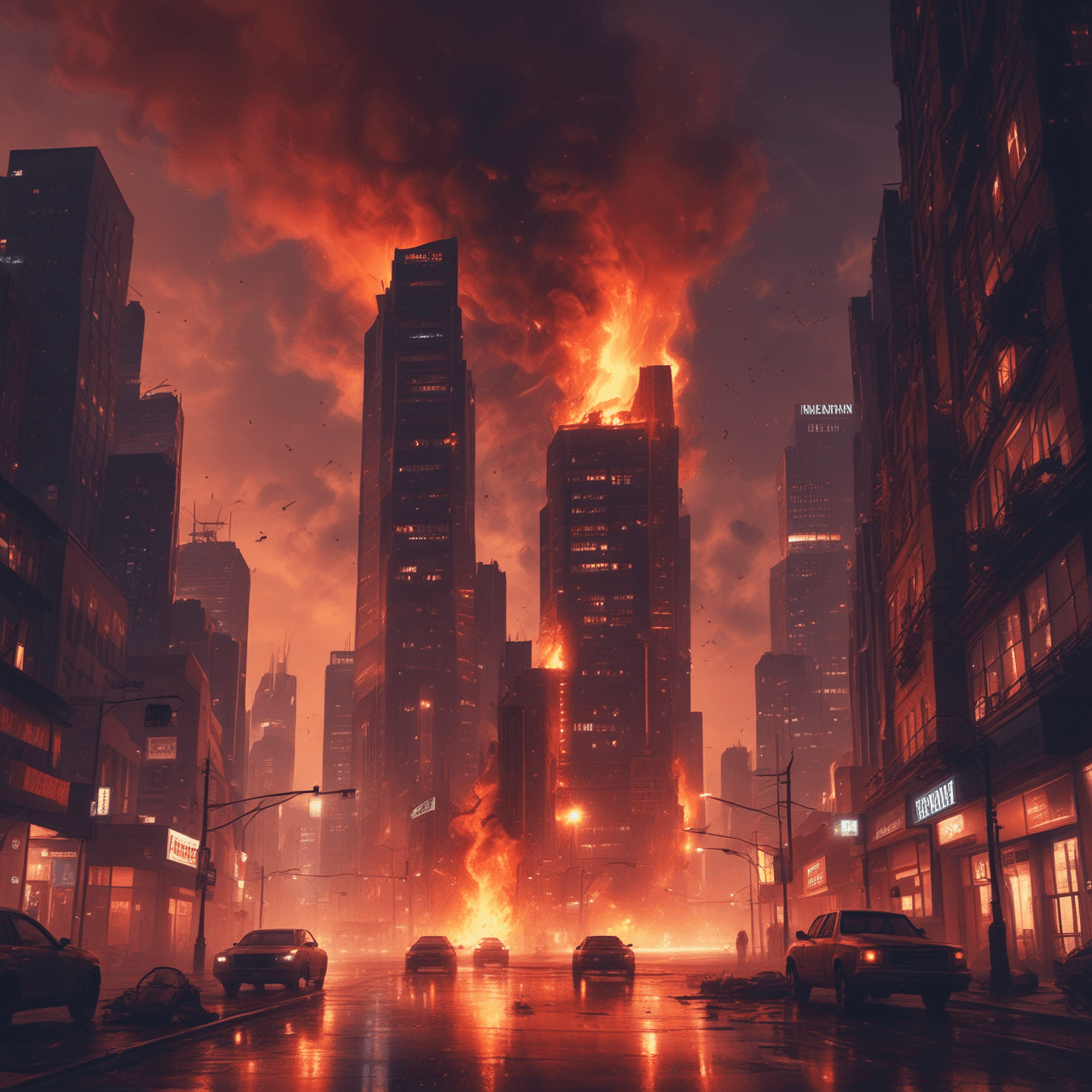 Fahrenheit 451 Run game banner