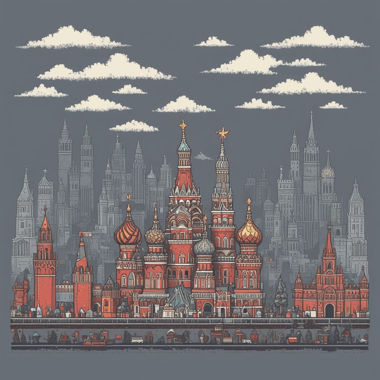 USSR History Run game banner