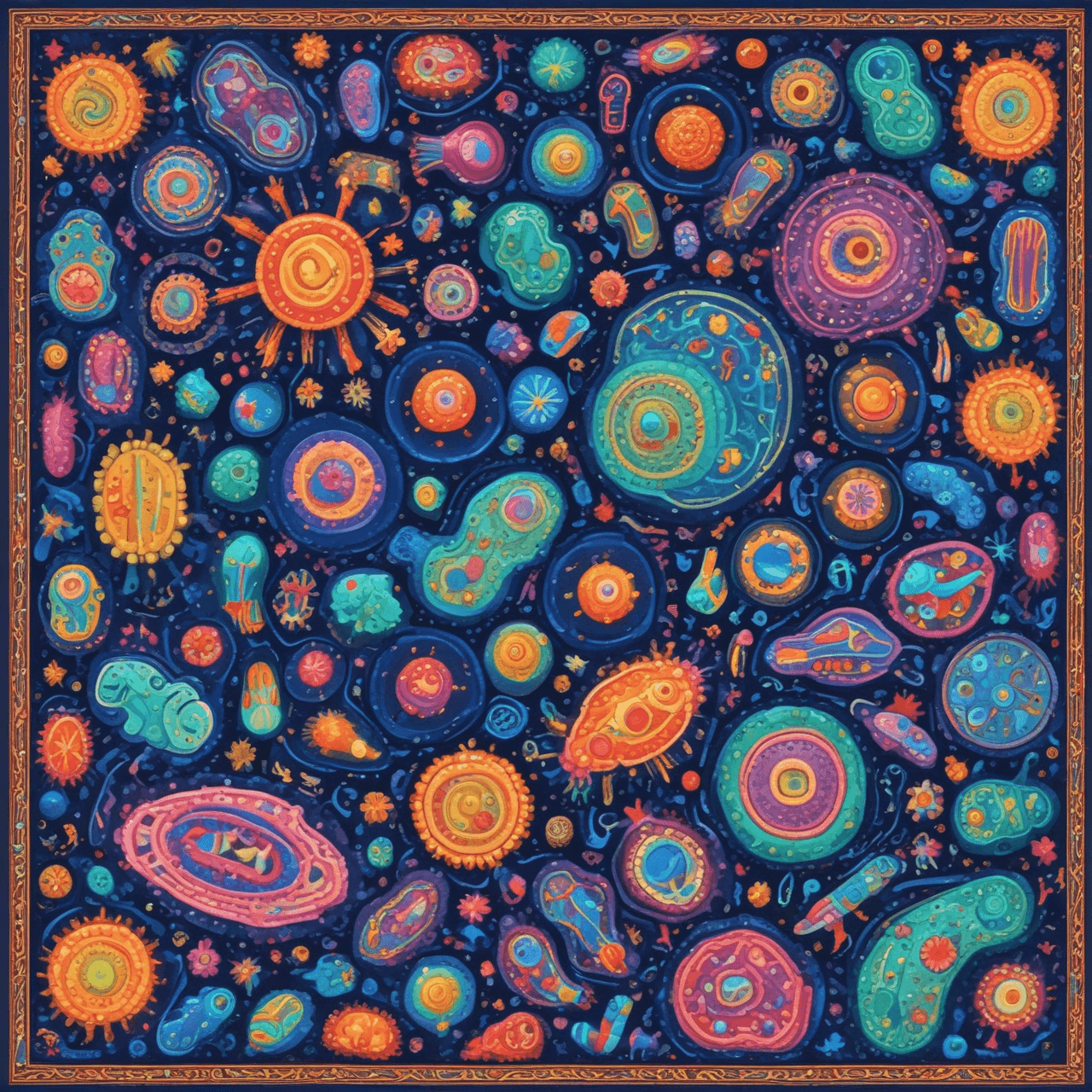 Cellular Journey Quiz game banner