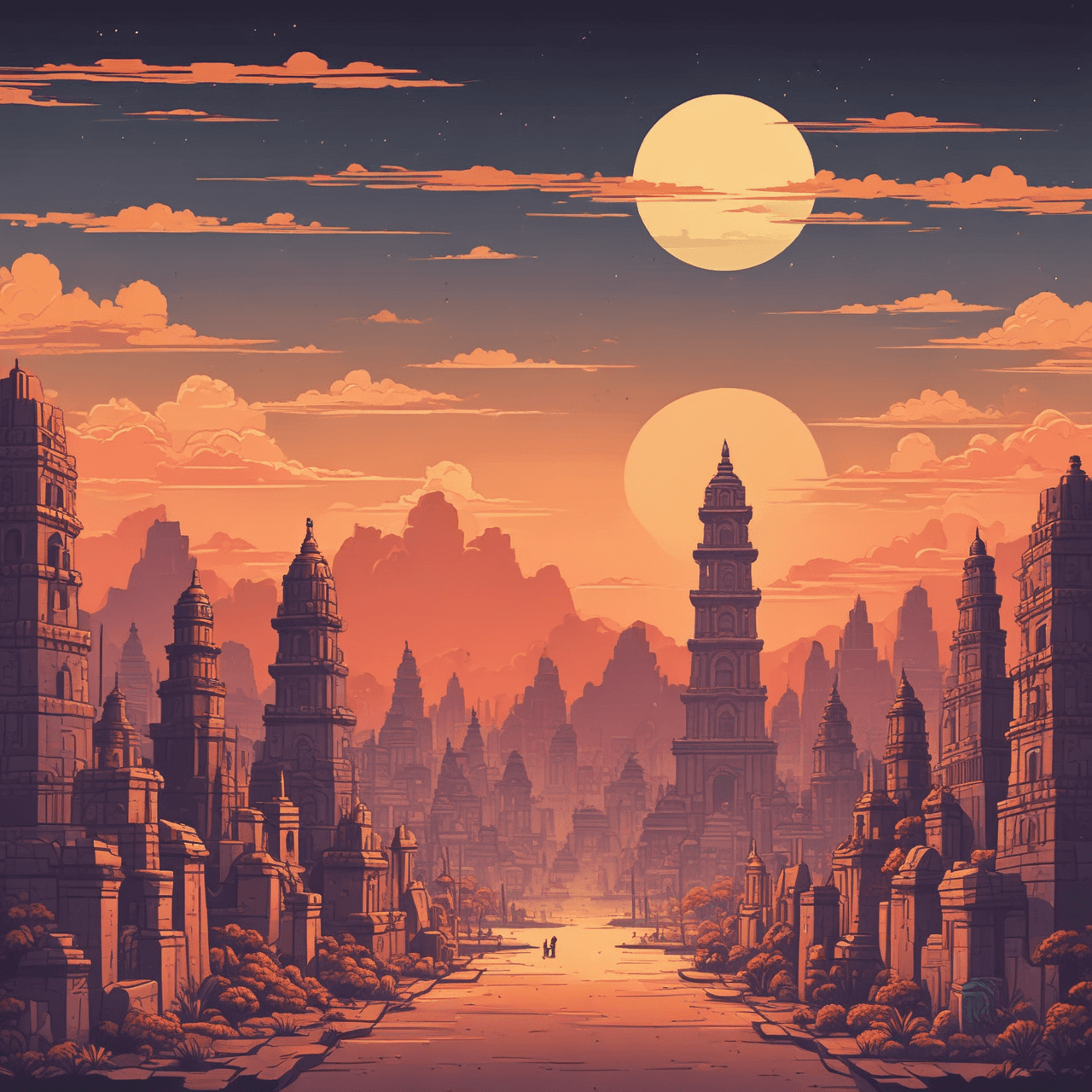 Mauryan Architect Racer game banner