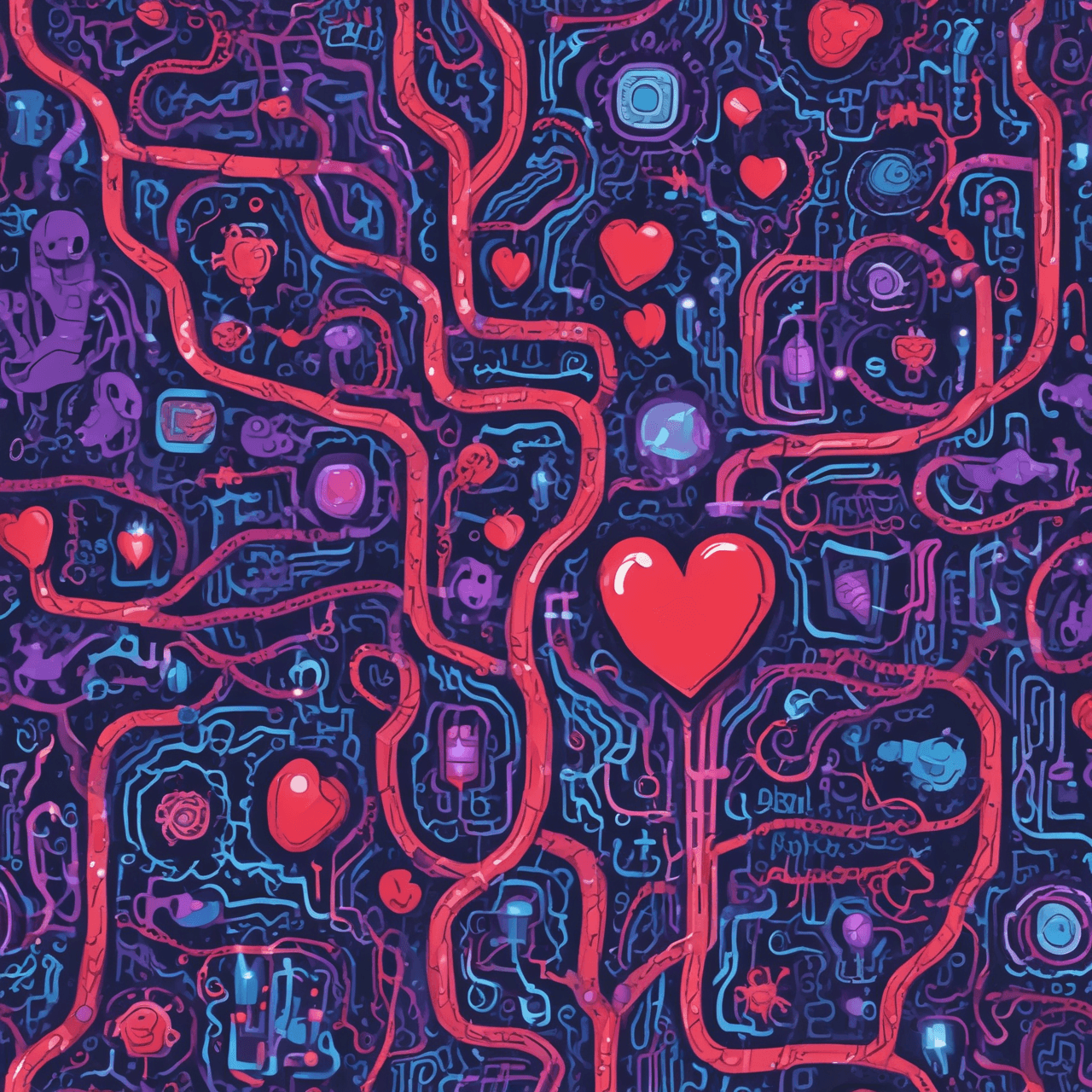 Blood Flow Blitz: Circulatory Quest game banner