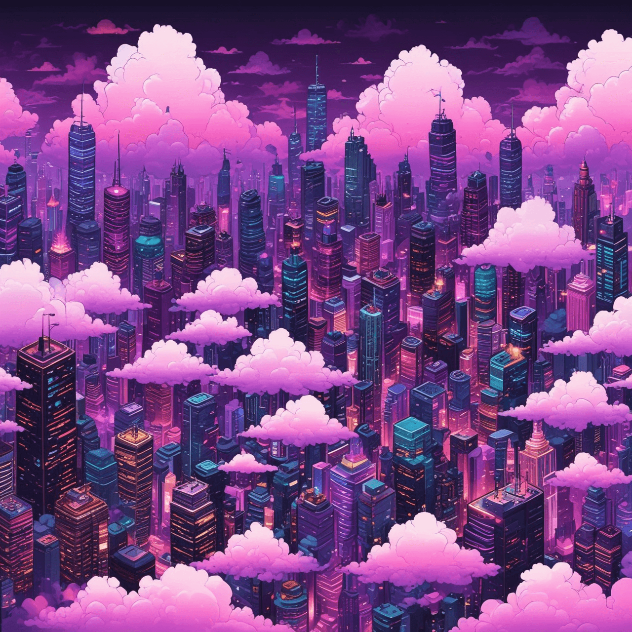 Vocabulary Cloud Hop game banner