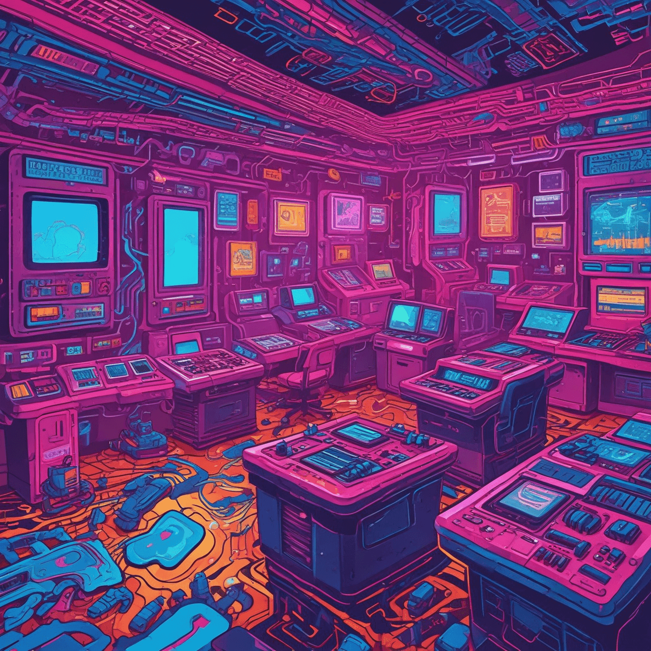 Desafío Python Retro game banner