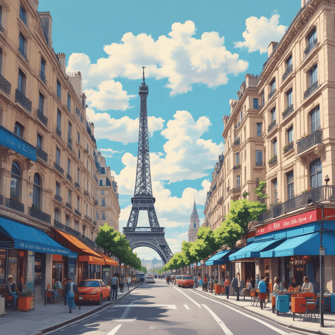Jetpack Quiz Français game banner