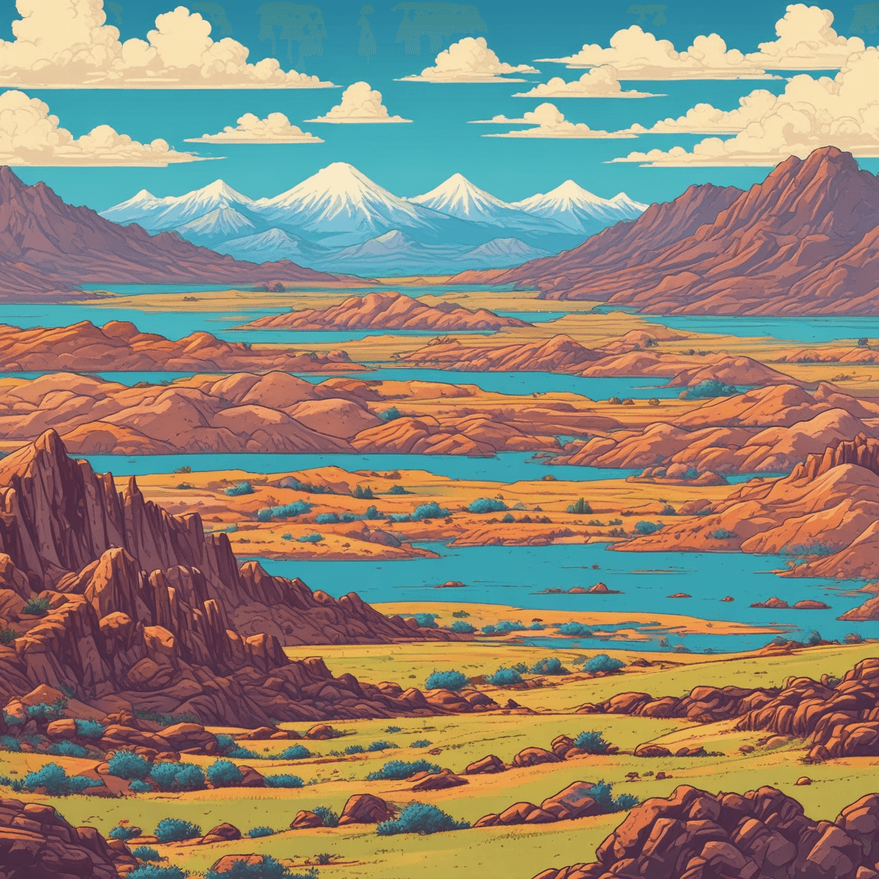 Тарих Секіру game banner
