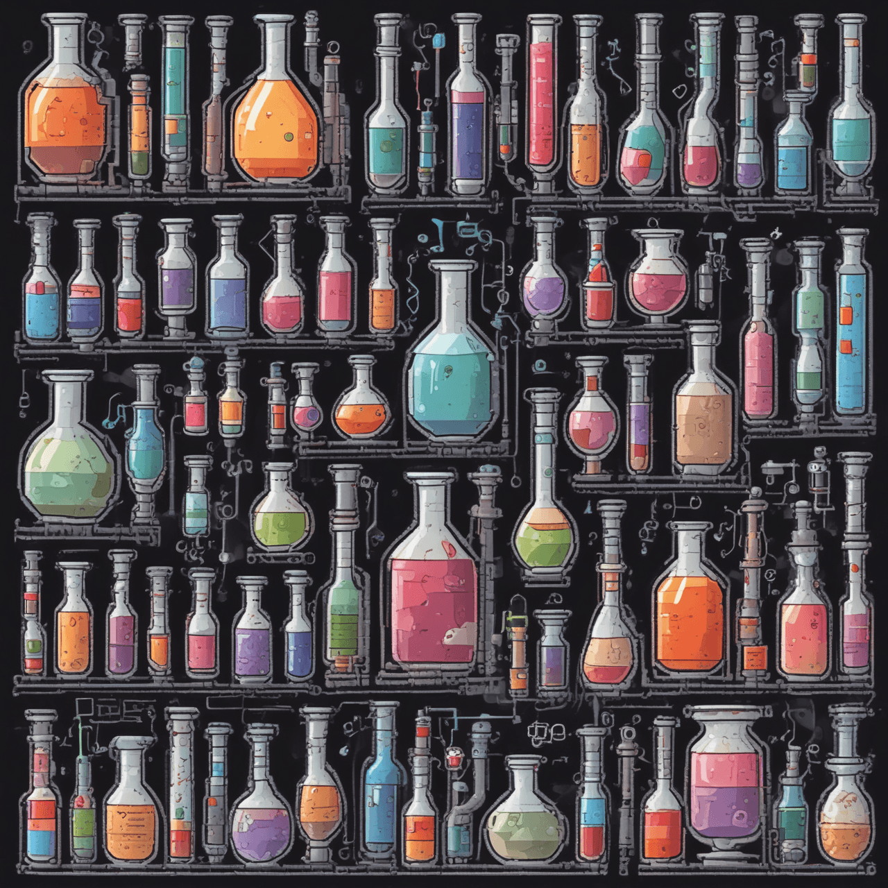 Chemistry Racer game banner