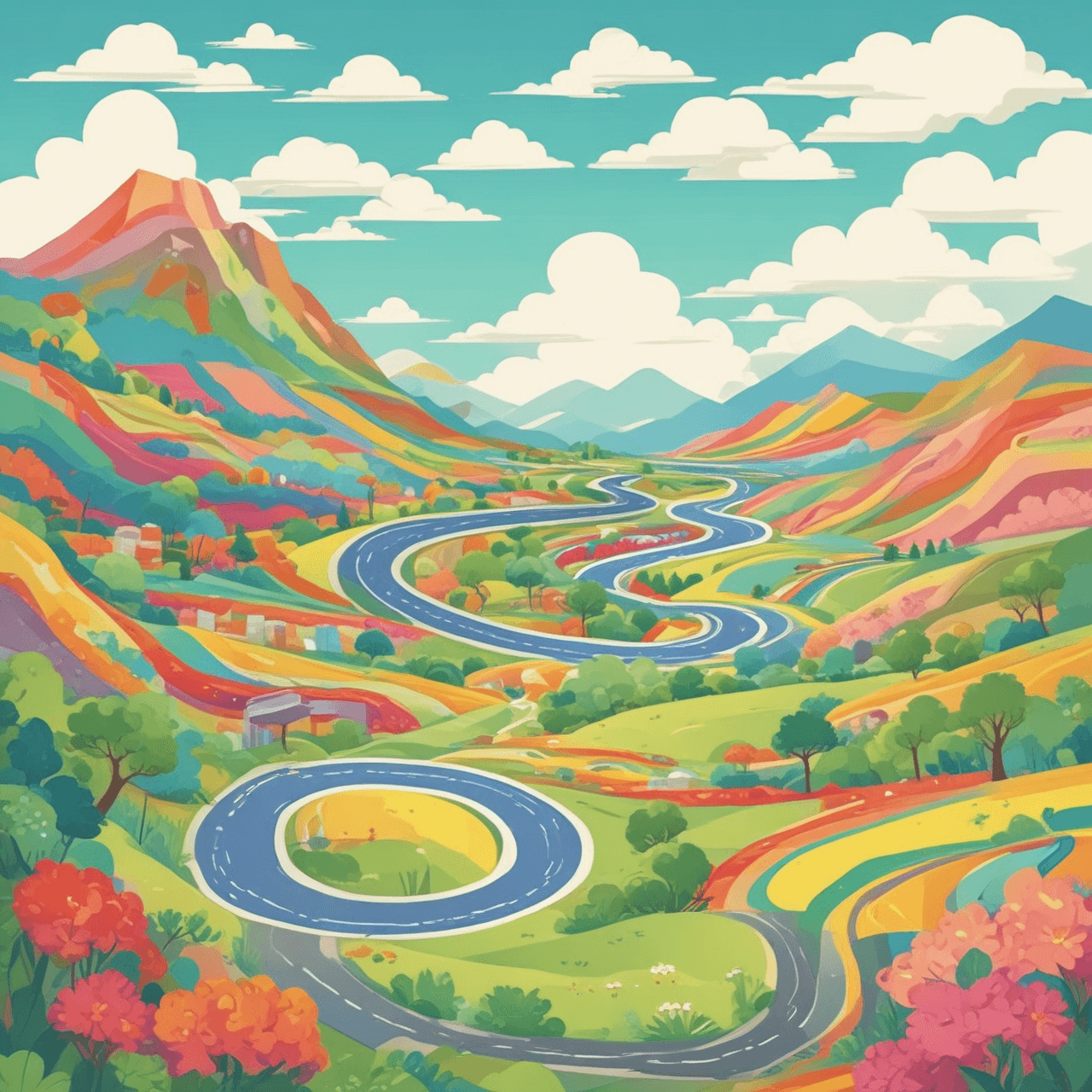 Addition Adventure Race game banner