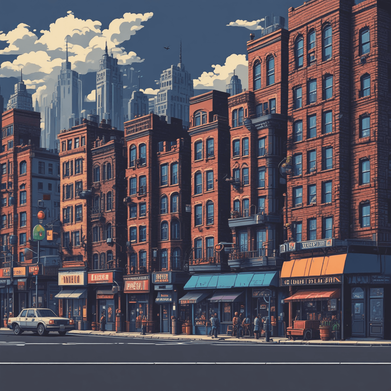 OOP City Run game banner