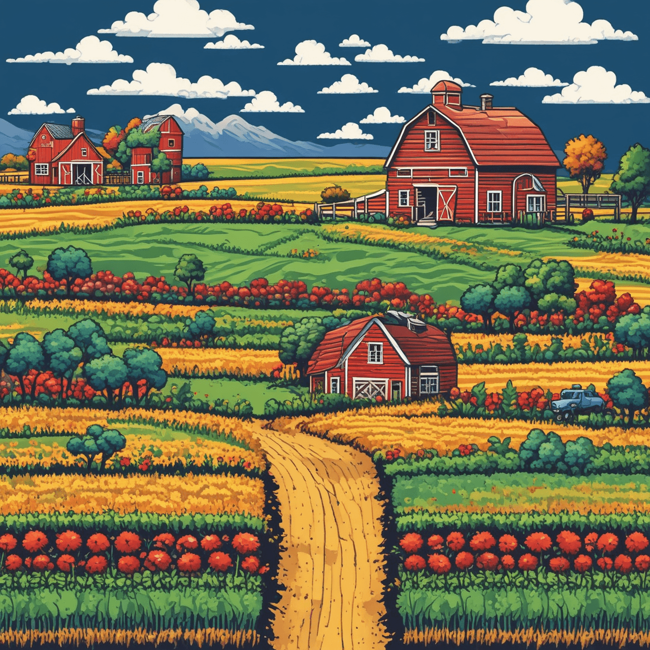 Harvest Hero game banner