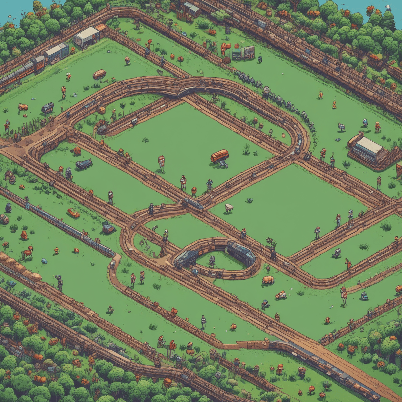Beast Race game banner