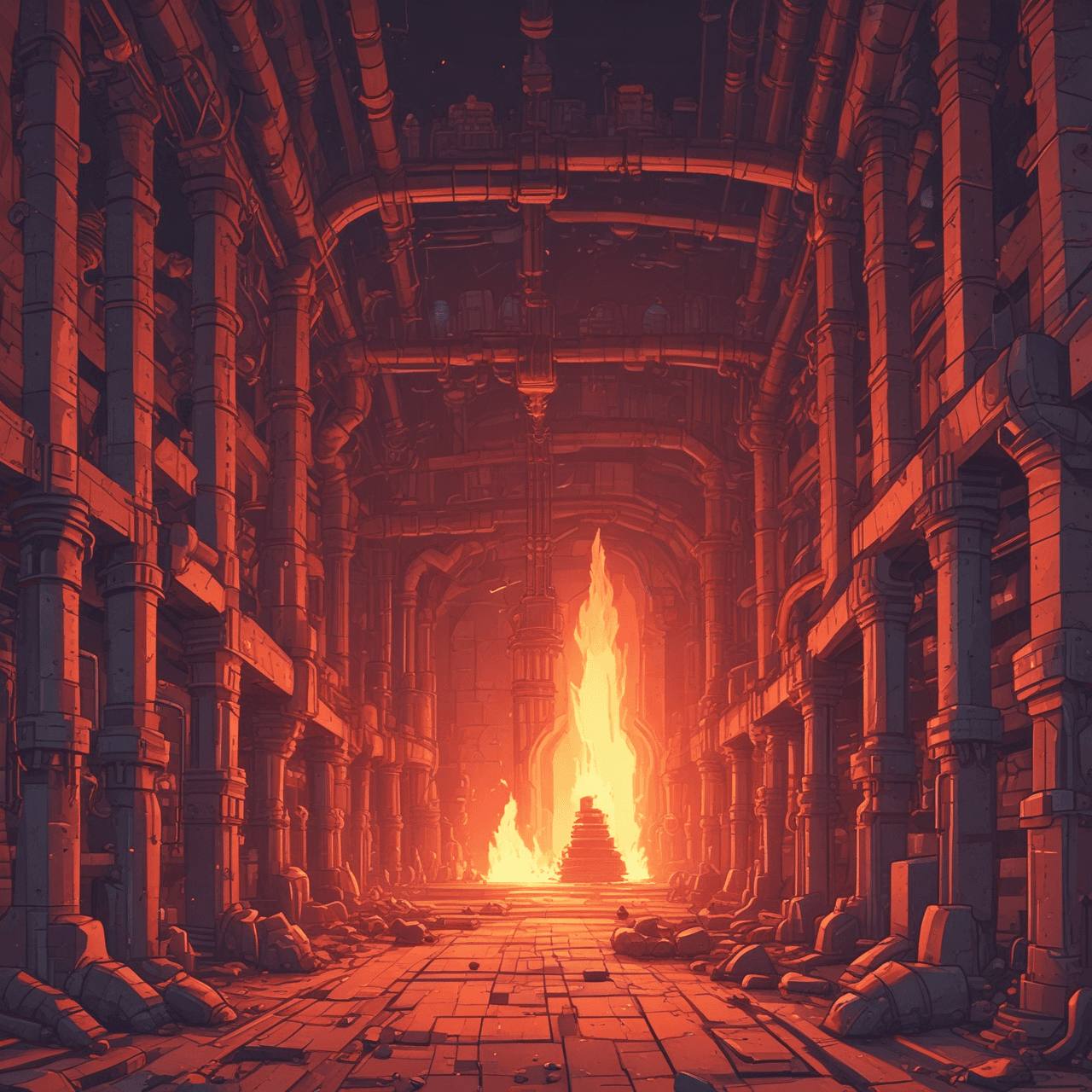 Iron Smelting Run game banner