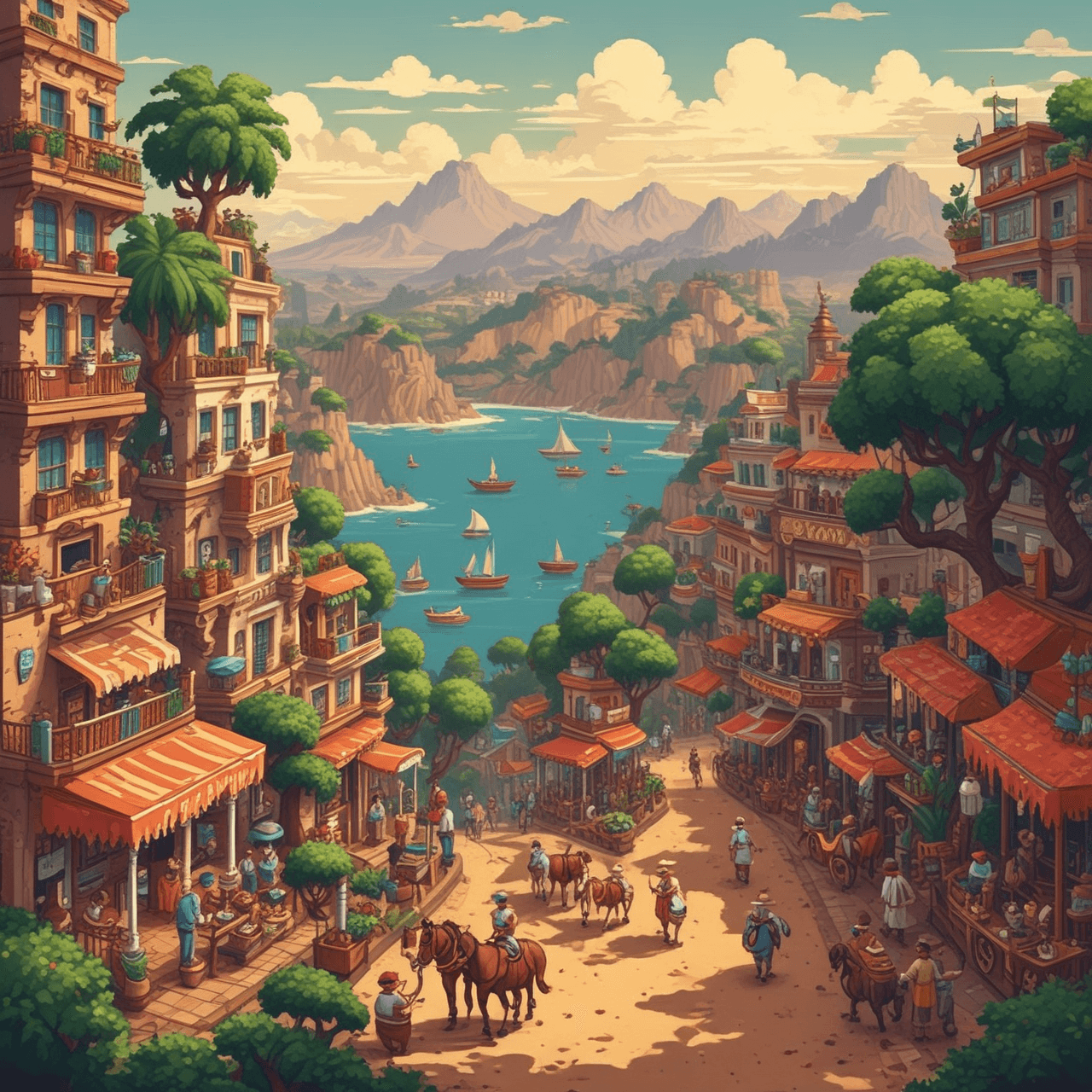 Corrida da Lei de Terras game banner
