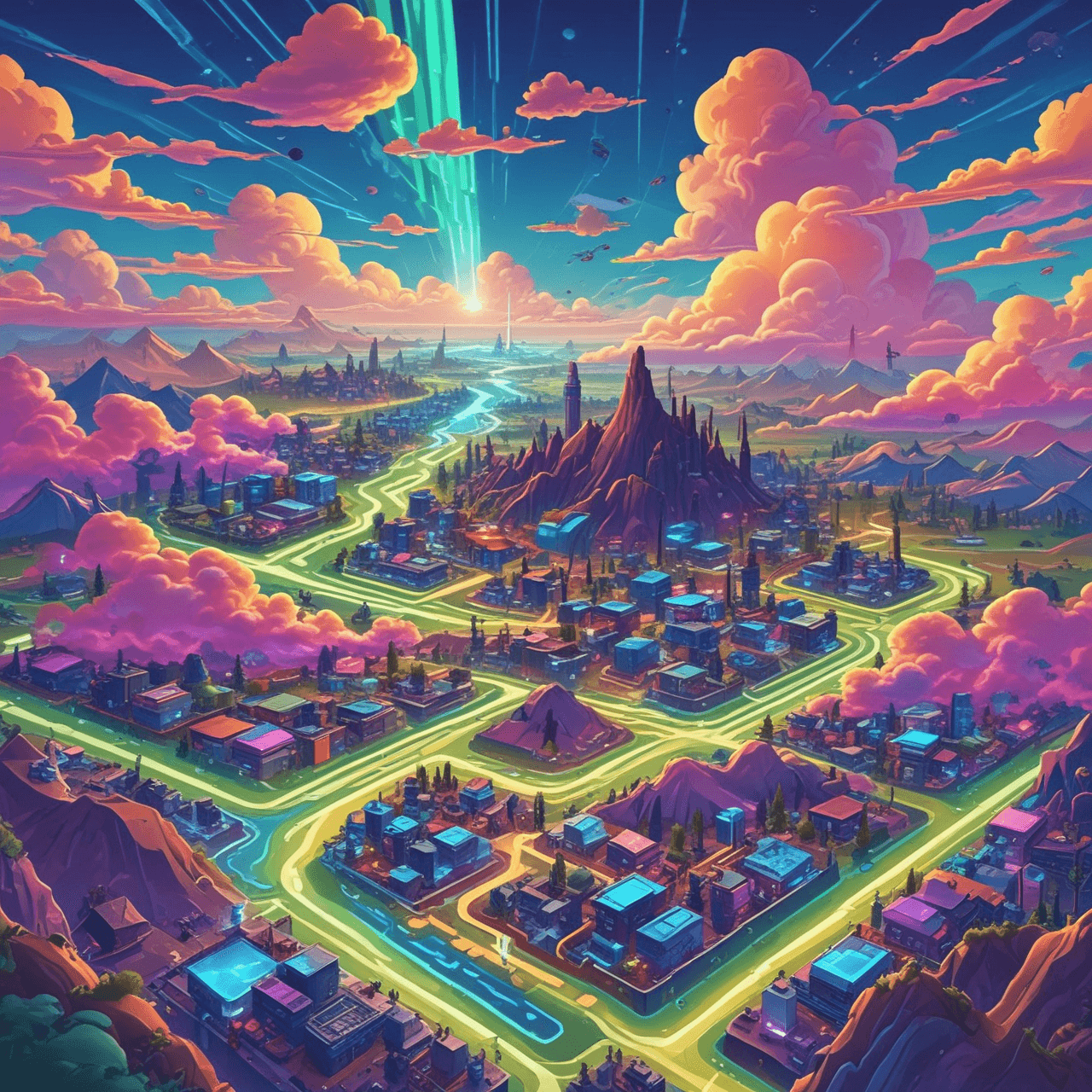 Circuit Cloud Challenge game banner
