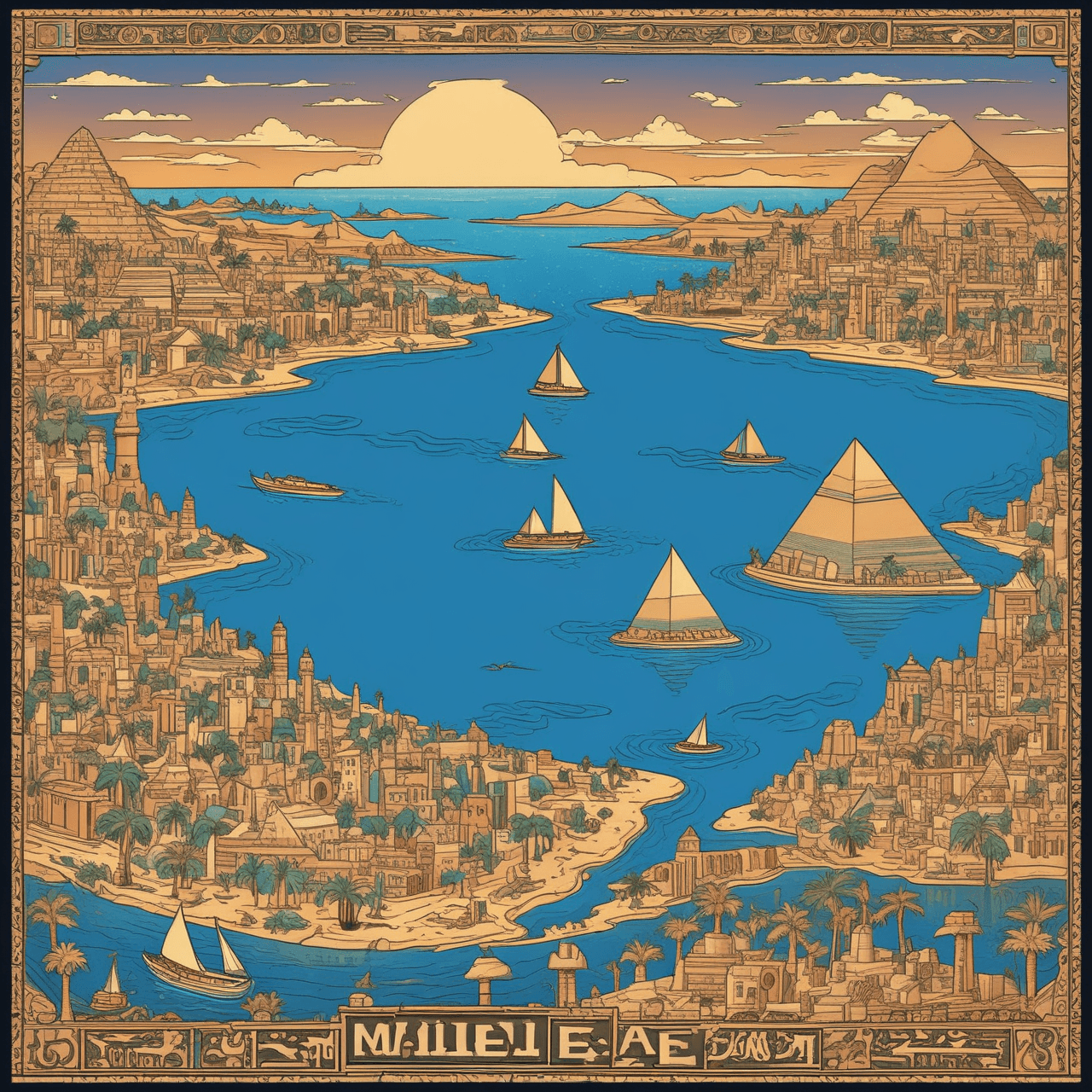 اختبار تاريخ مصر game banner