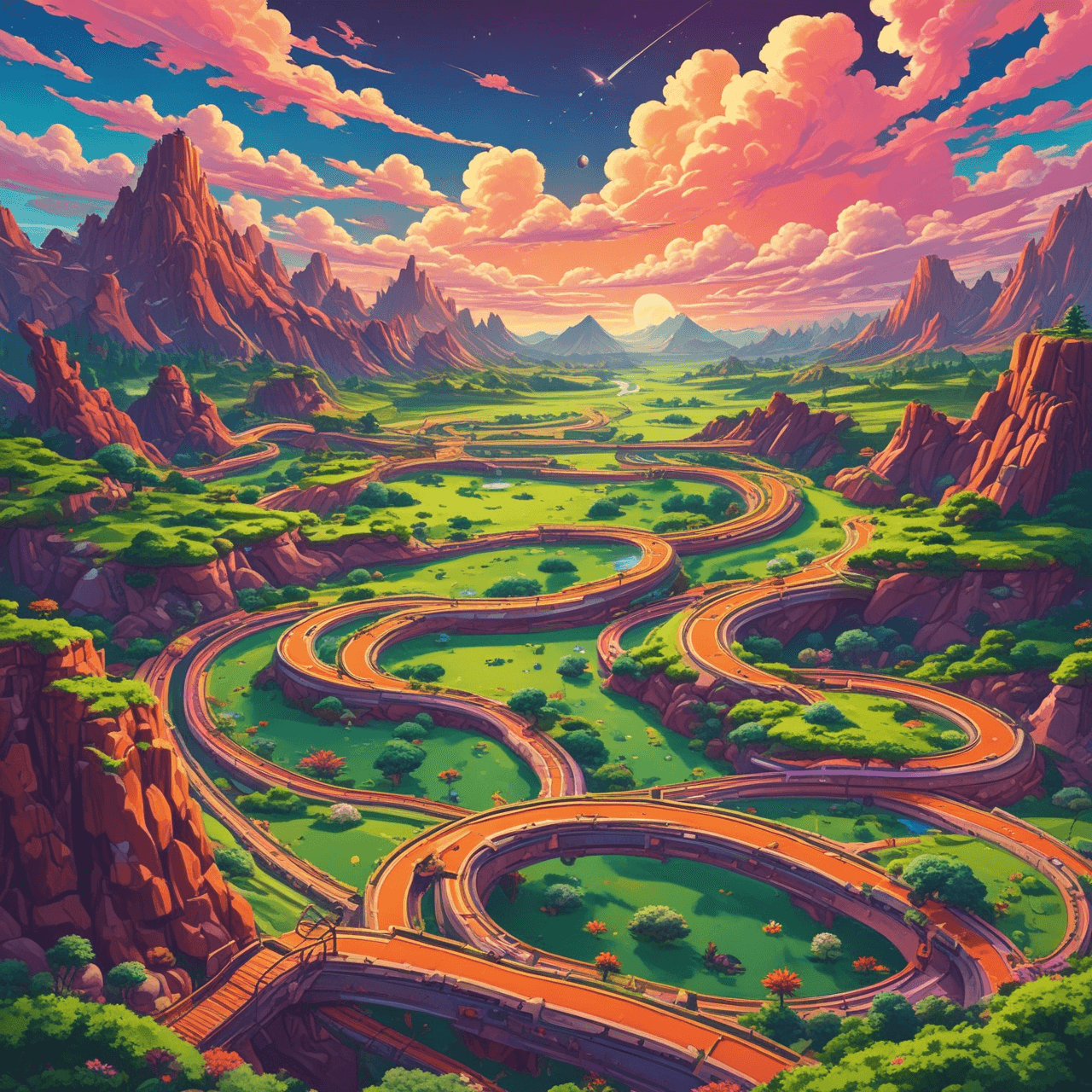 NMLS Saiyan Scramble game banner