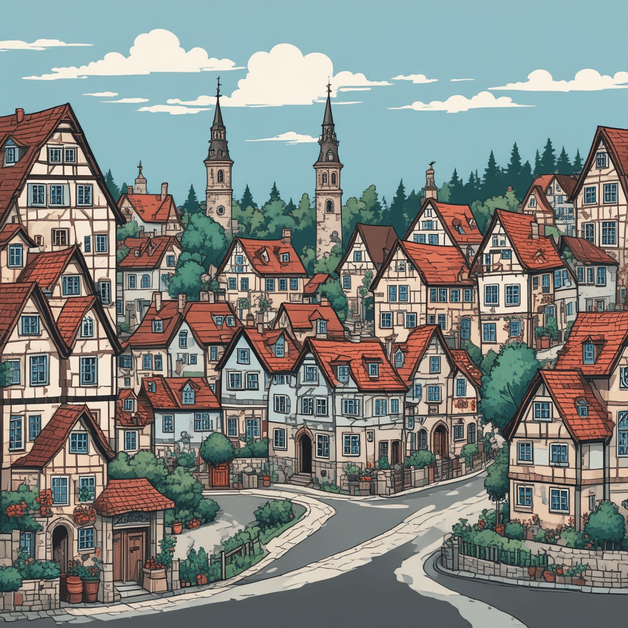 Deutsch Quiz Run game banner