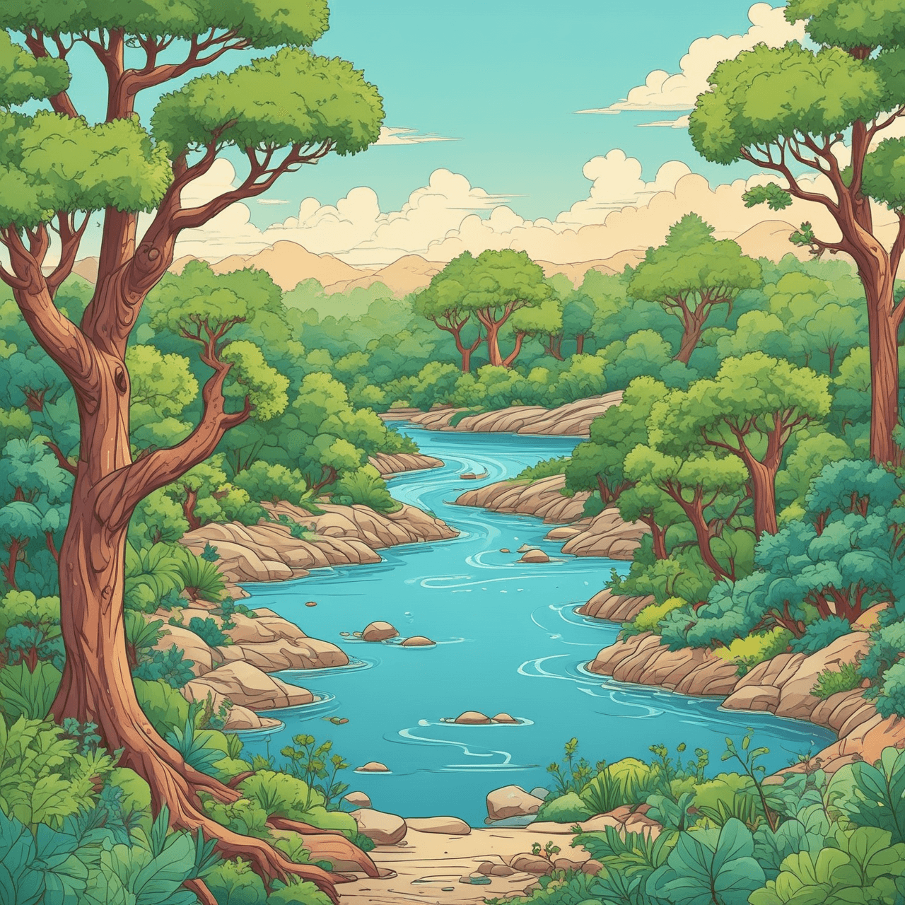Eco Jump game banner