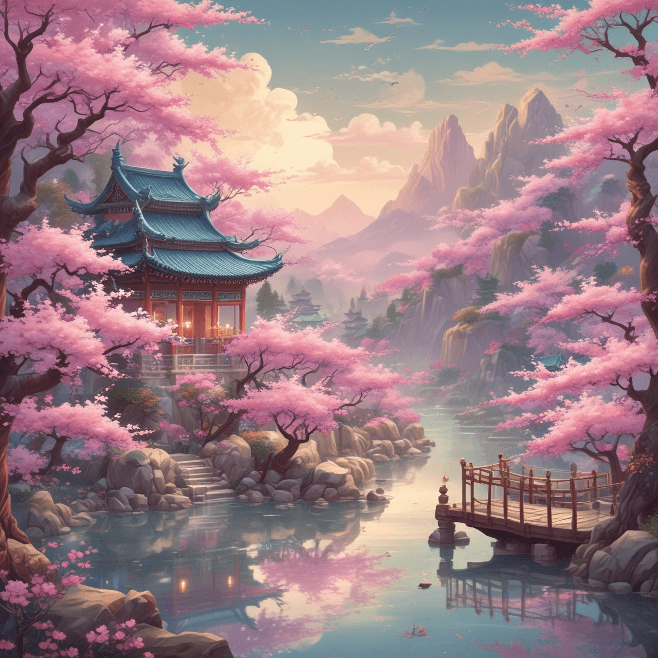 Celestial Scroll Scramble game banner